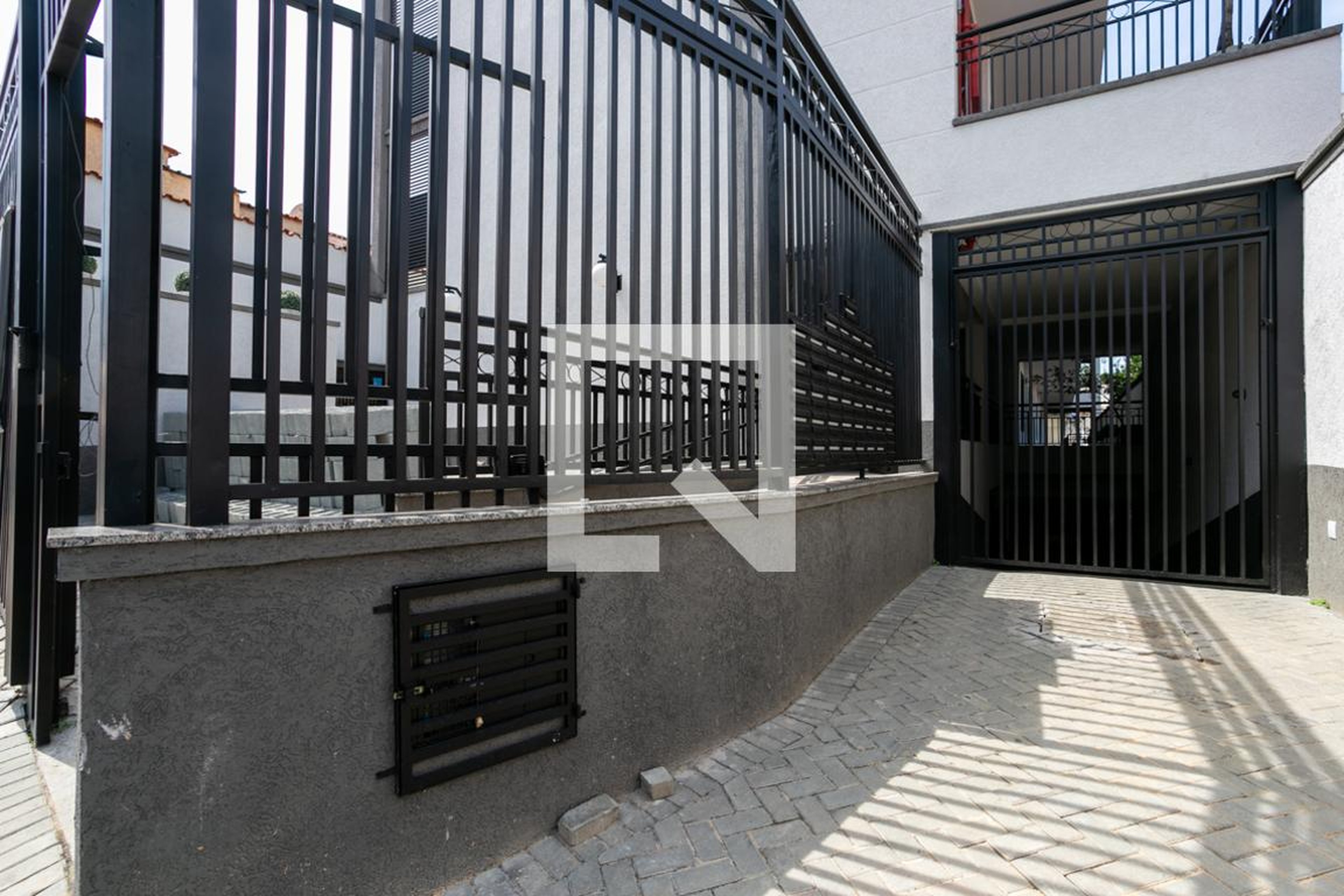 Fachada do condomínio Residencial Simoes