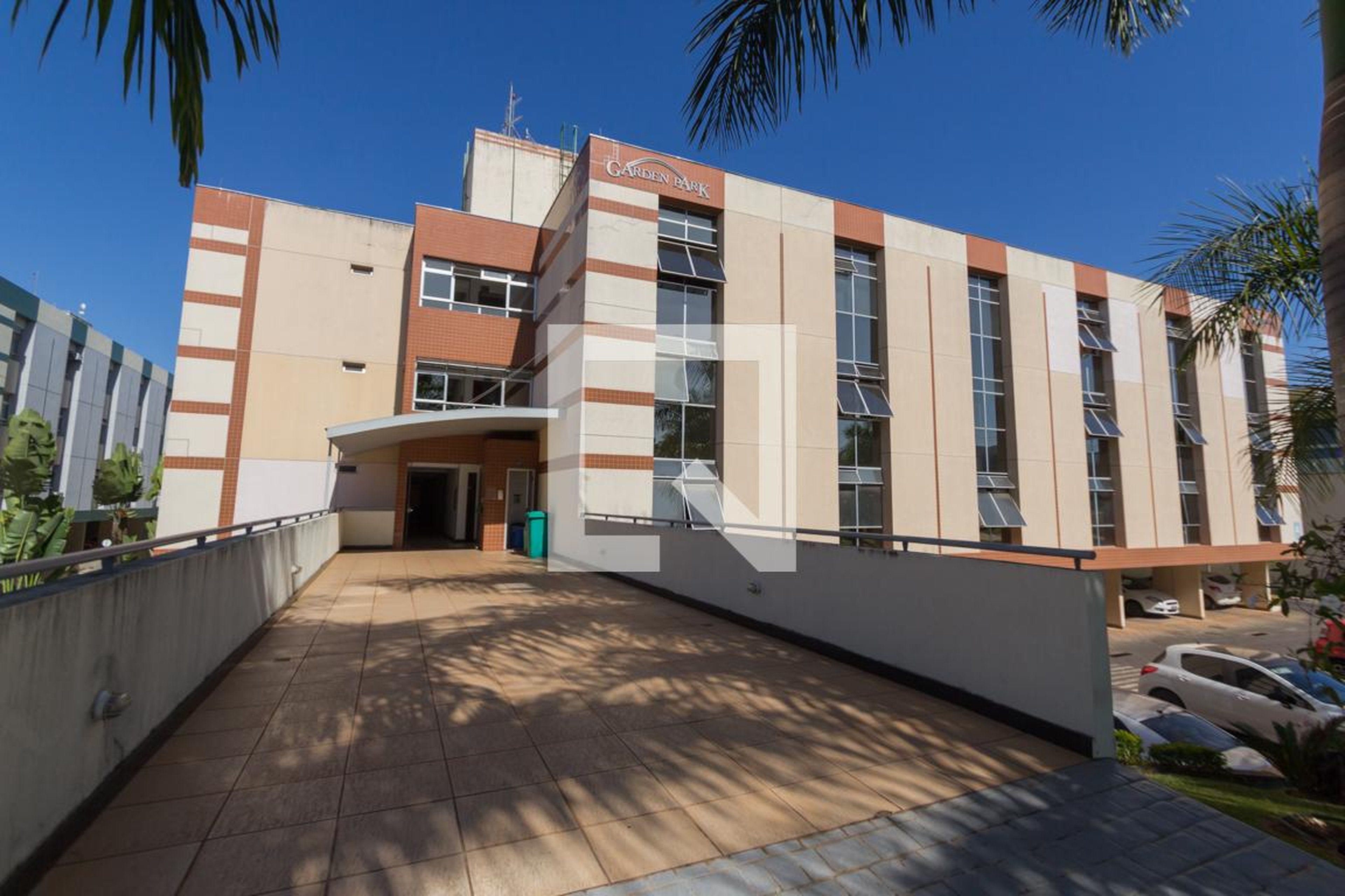 Fachada Condomínio em Sgan 911bloco A Conjunto G Condomínio Garden Park, 1