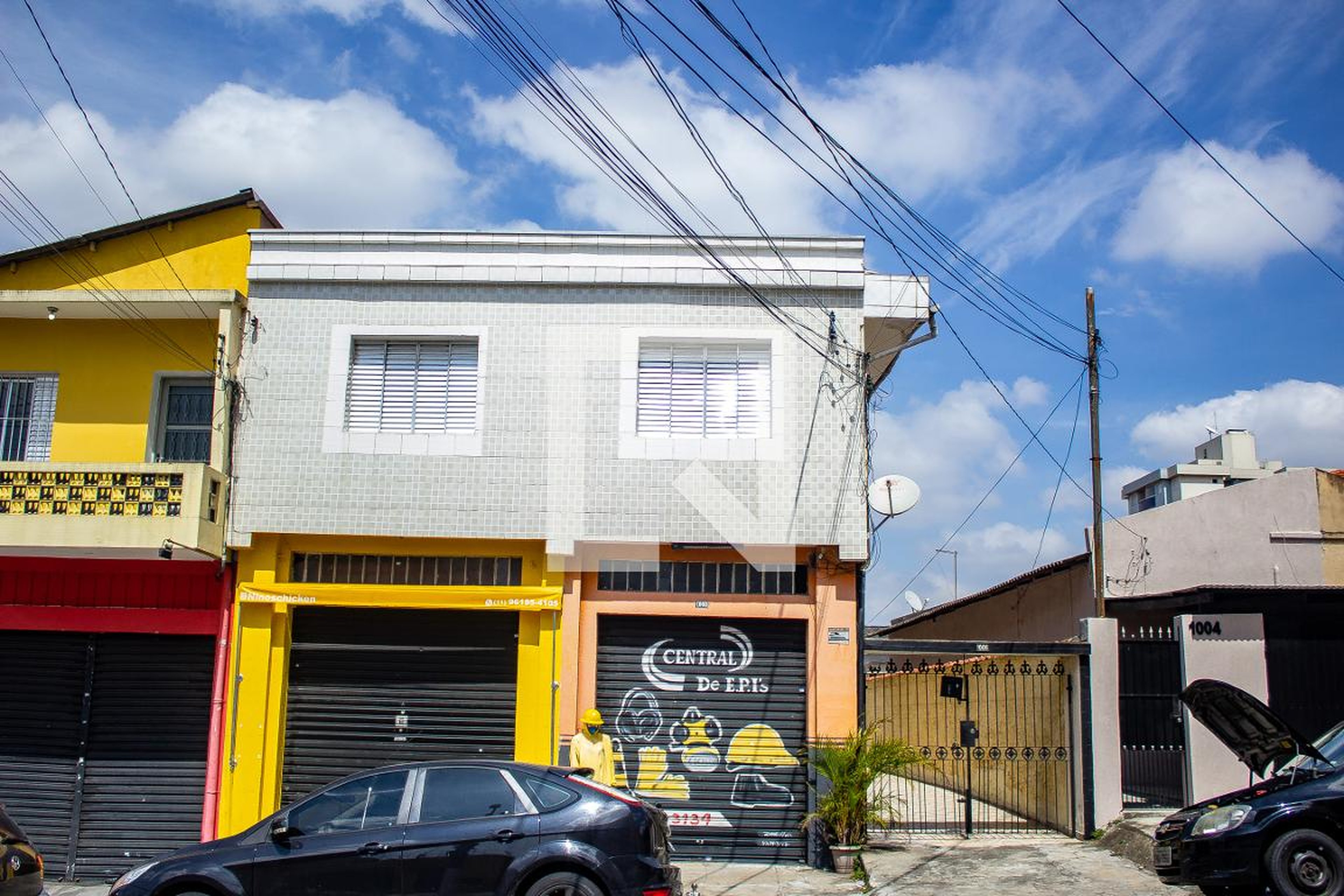 Fachada Condomínio em Avenida Fagundes Filho, 1006