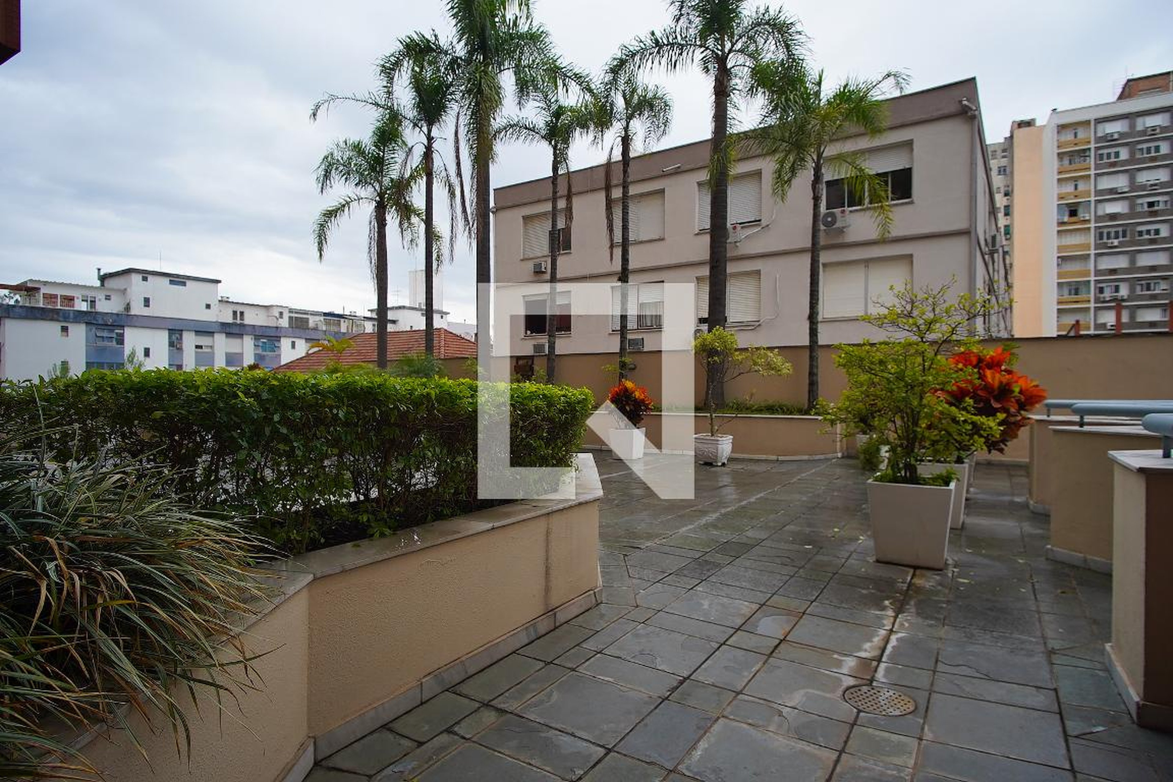 Area comum - Hotel Piazza Navona