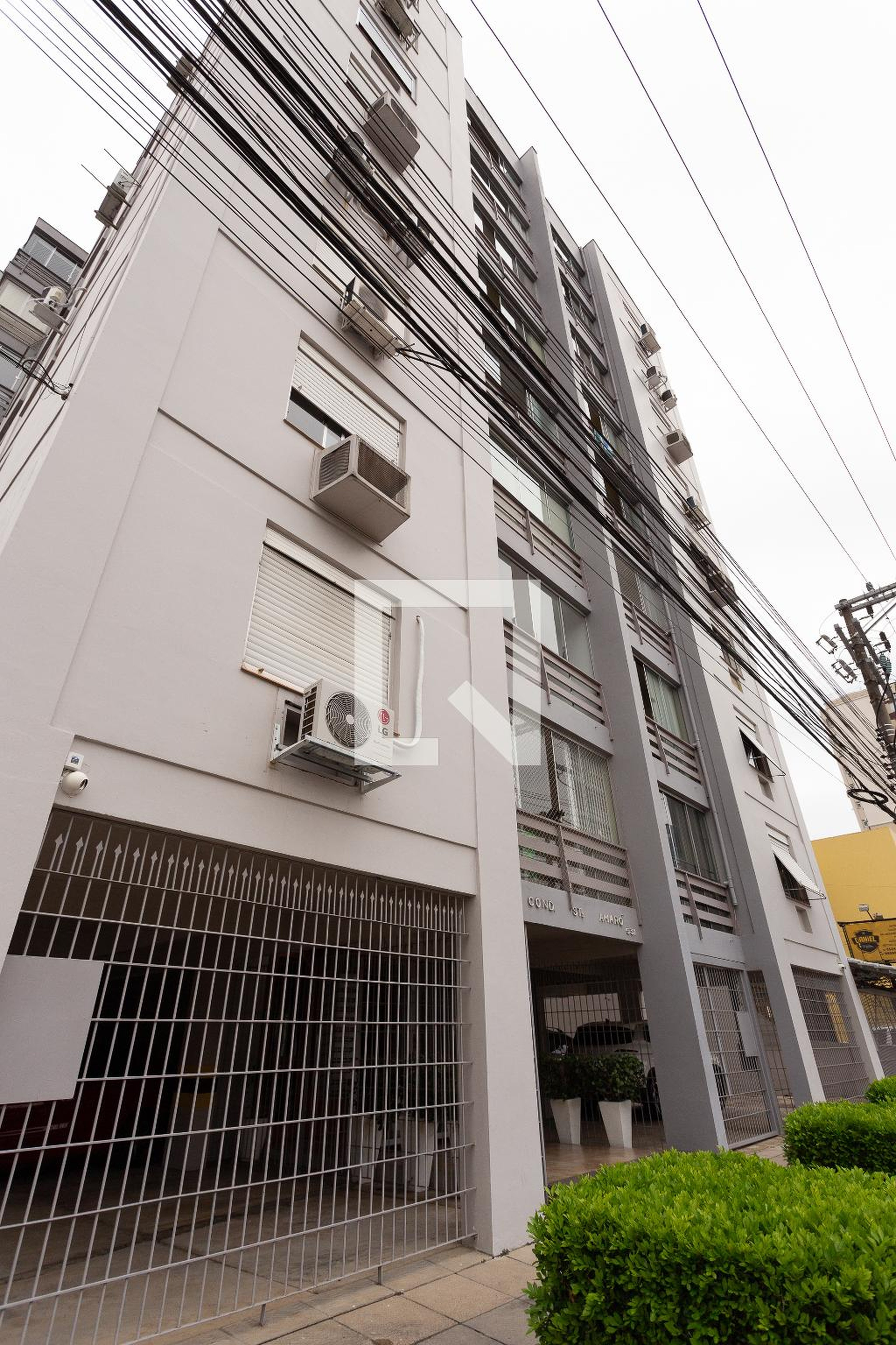 Fachada do Condomínio Condomínio em Rua Marcílio Dias, 531