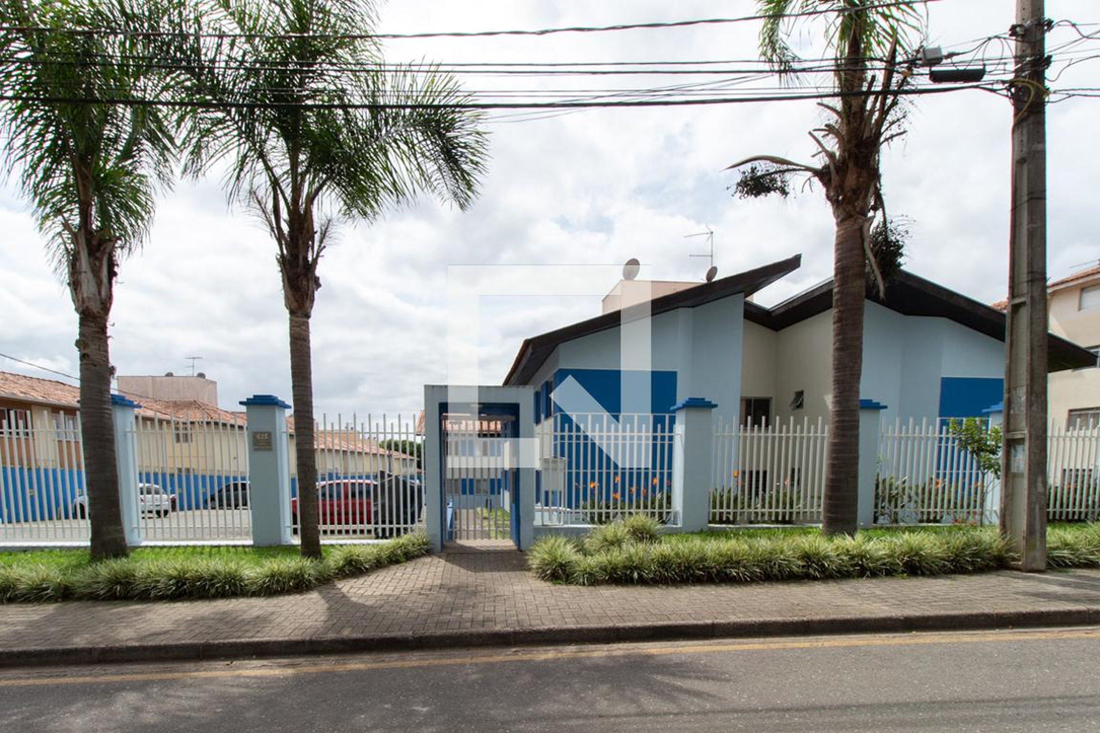 Fachada do Condomínio Residencial Otávio Gusso