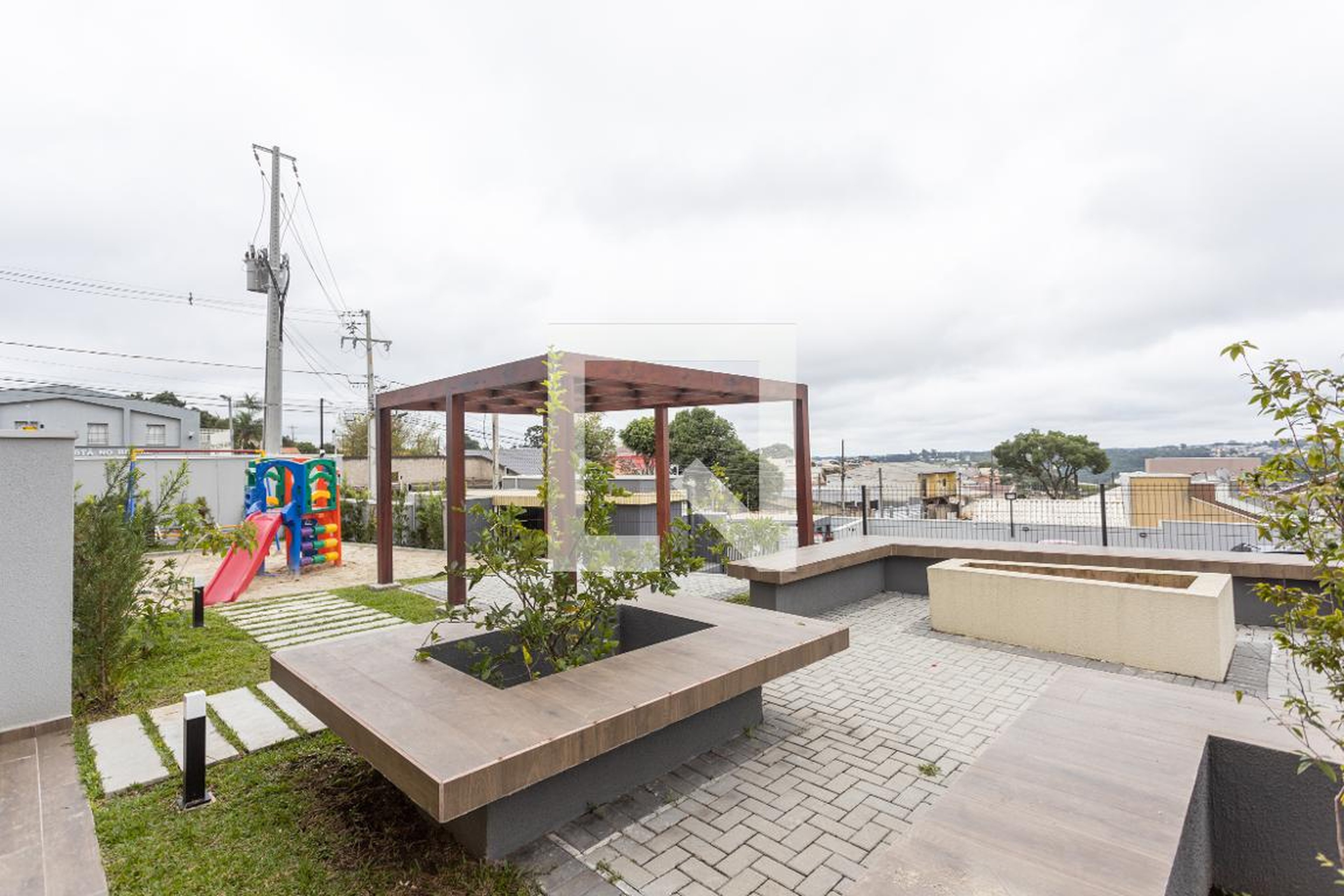 Area comum - Sevilha