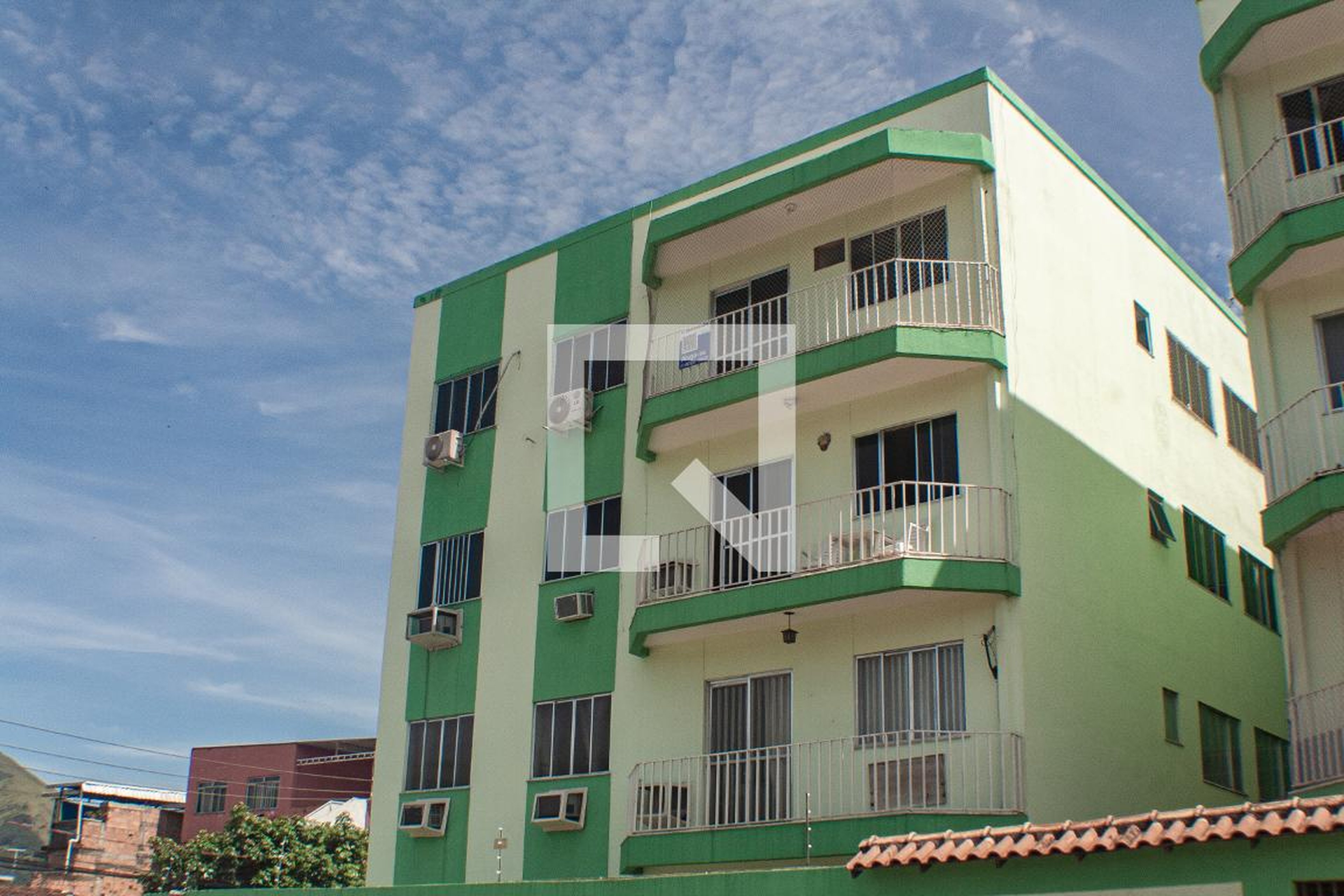 Fachada do Prédio Edifício Solar Rondon