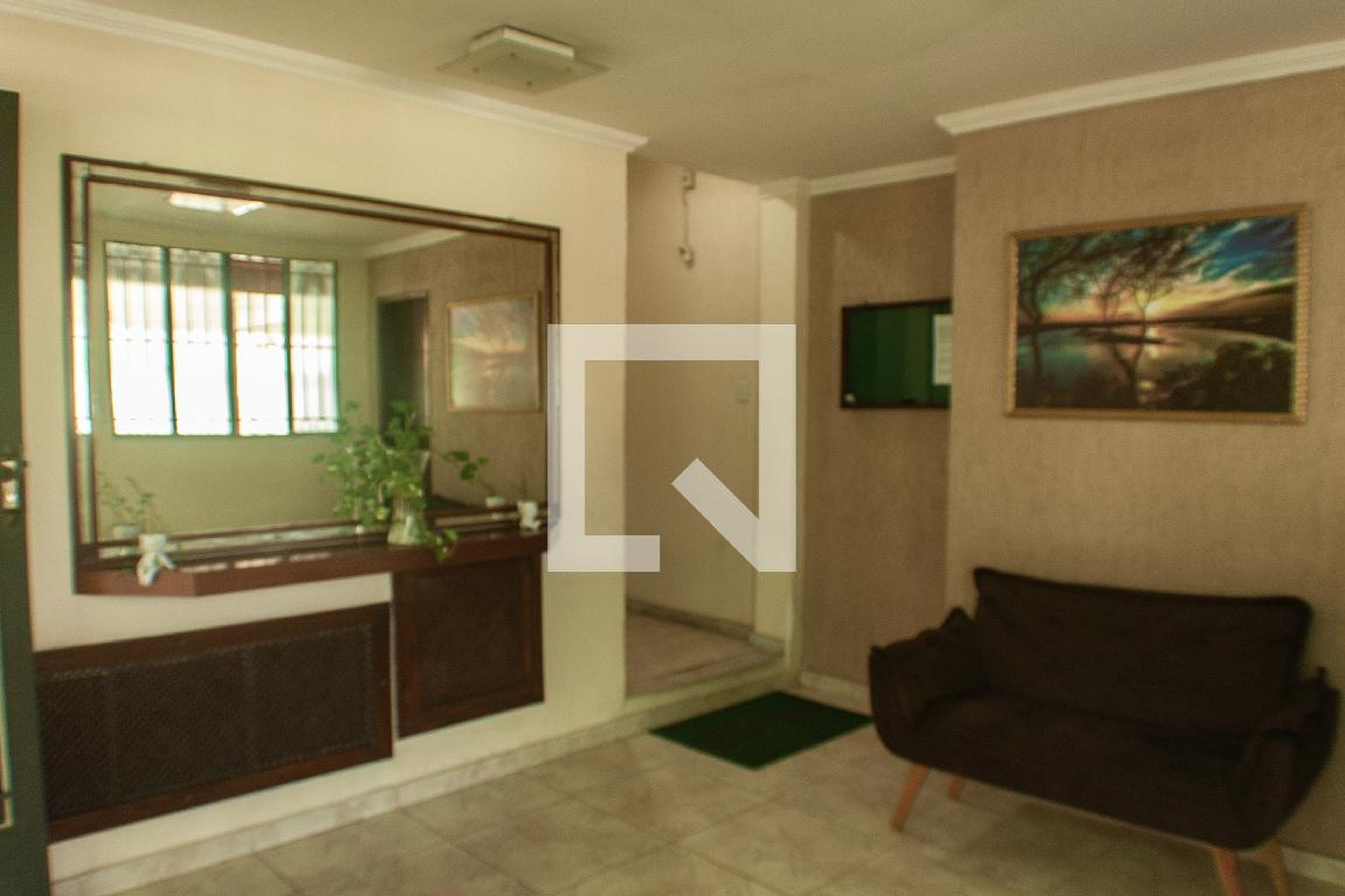 Hall social - Edifício Solar Rondon