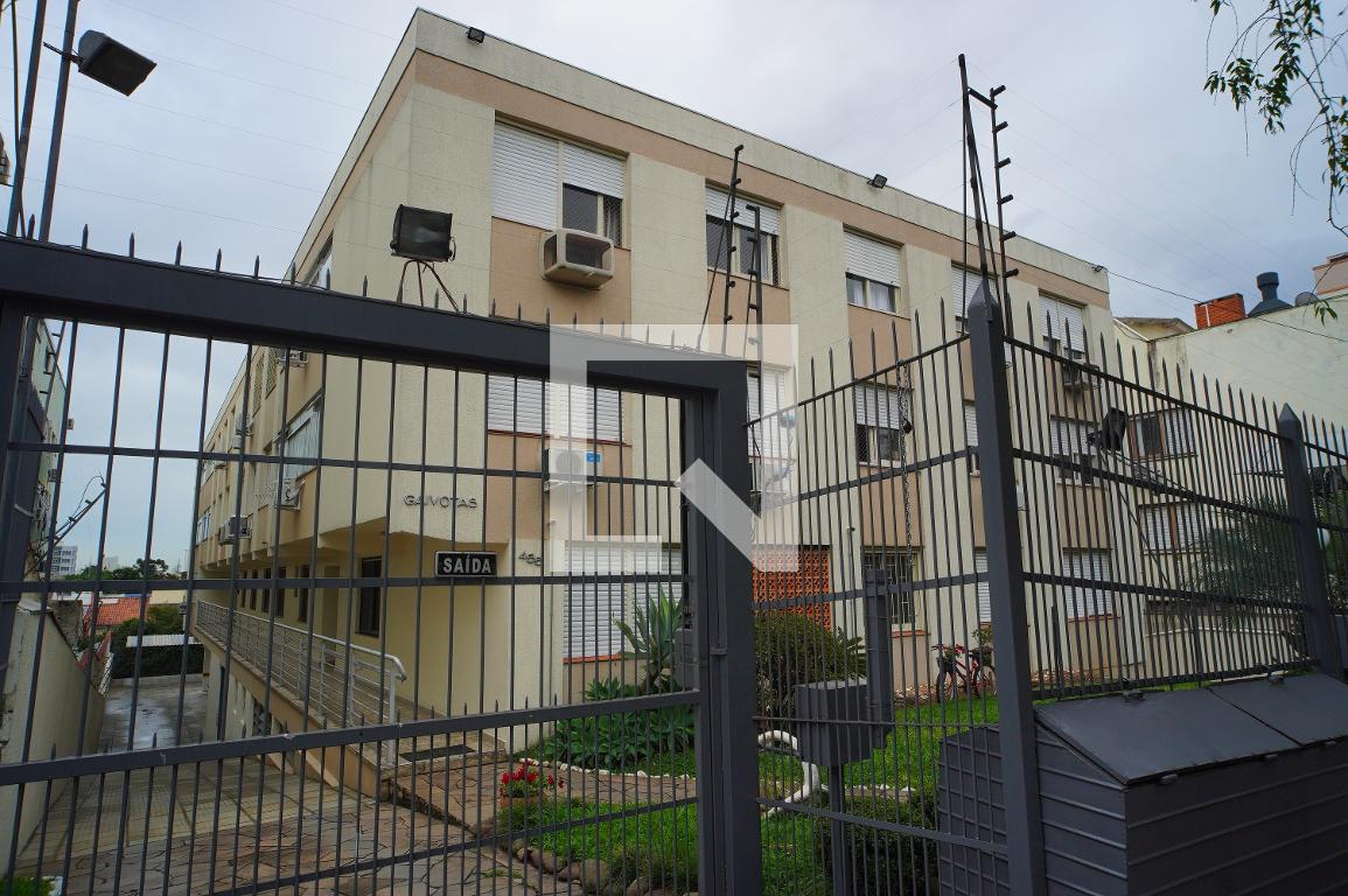 Fachada Edifício Gaivotas