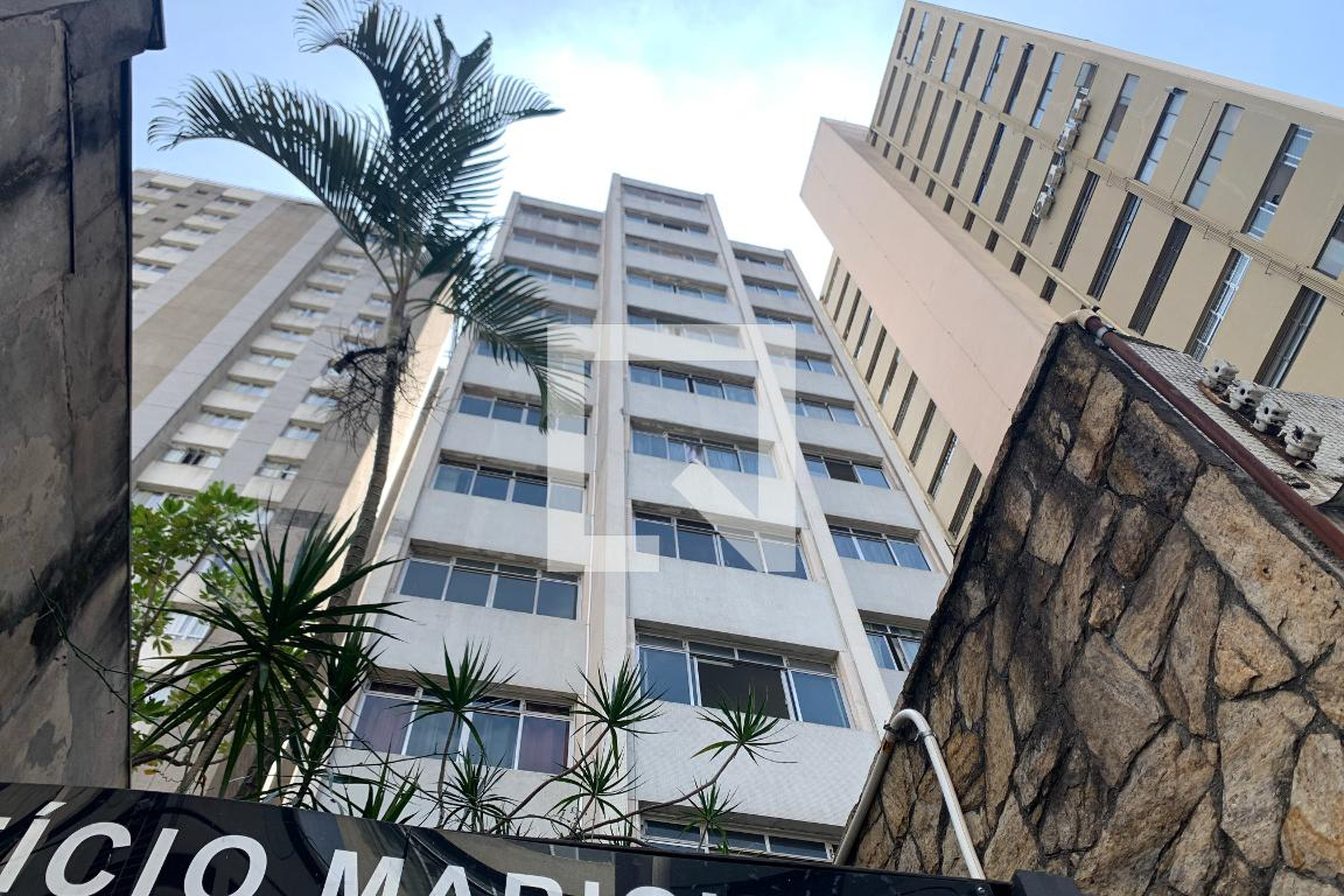 Fachada do Prédio Edifício Marigny
