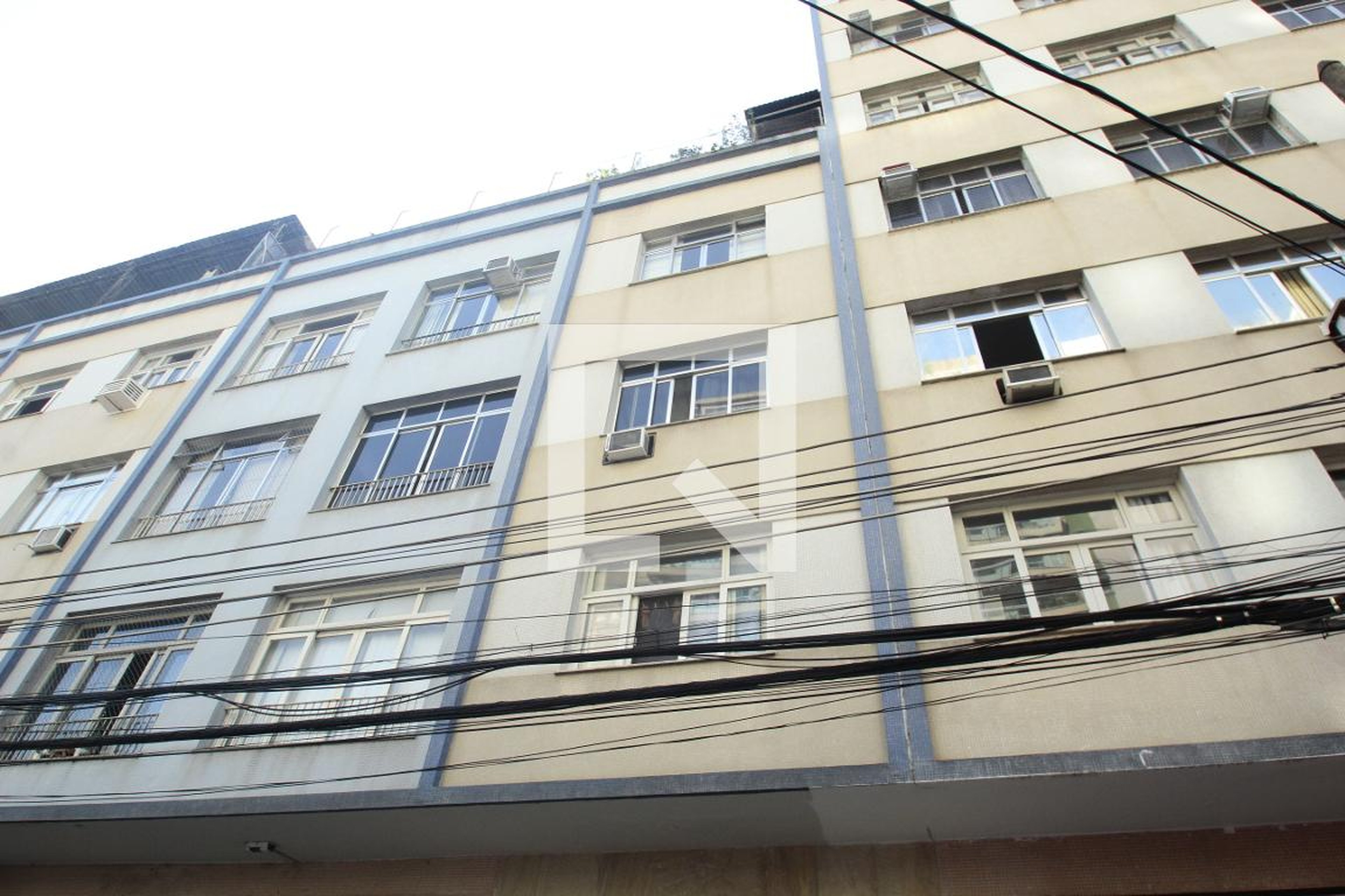 Fachada do Prédio Edifício Nobre da Passagem