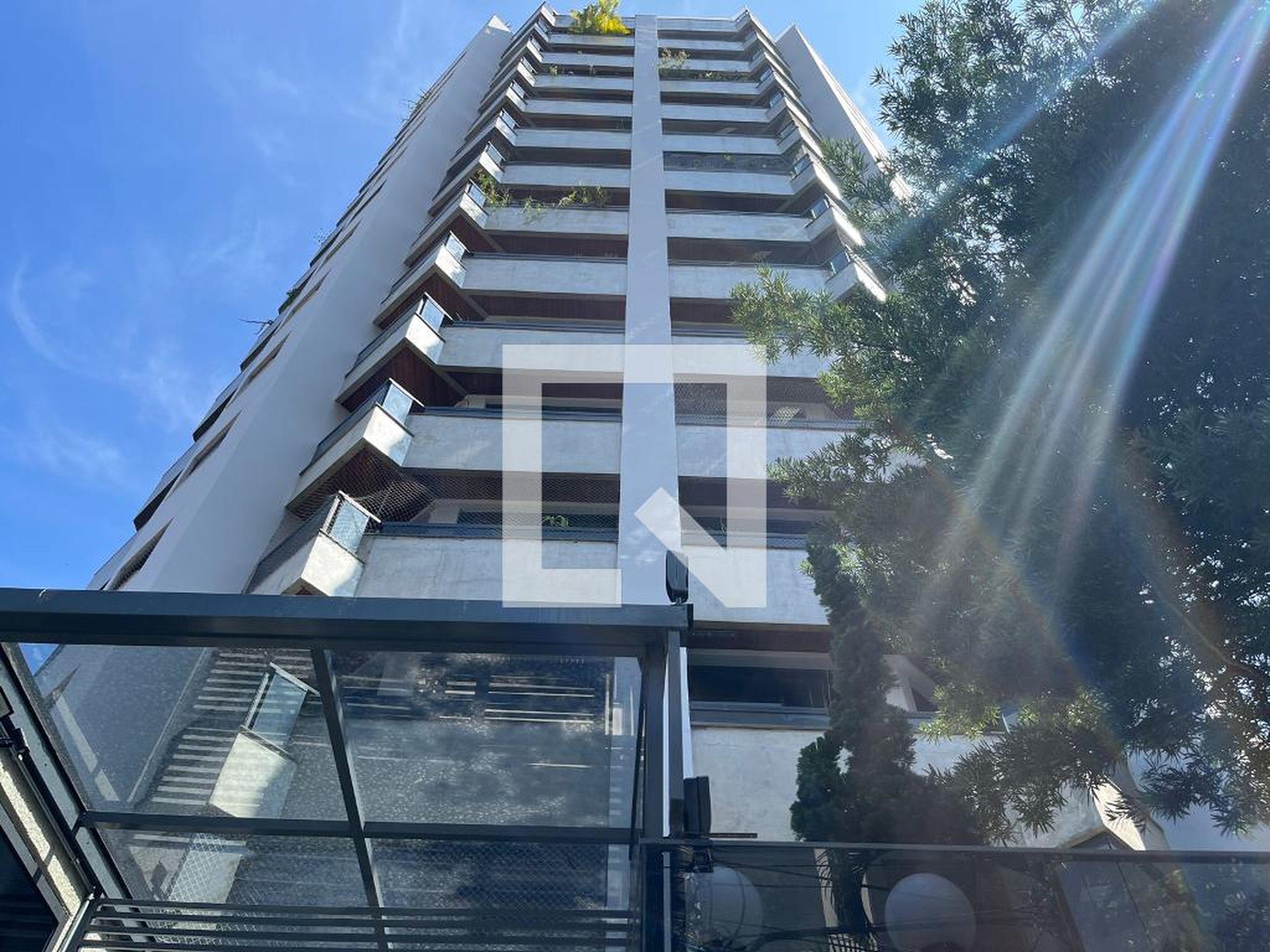 Fachada Condomínio Marques de Olinda