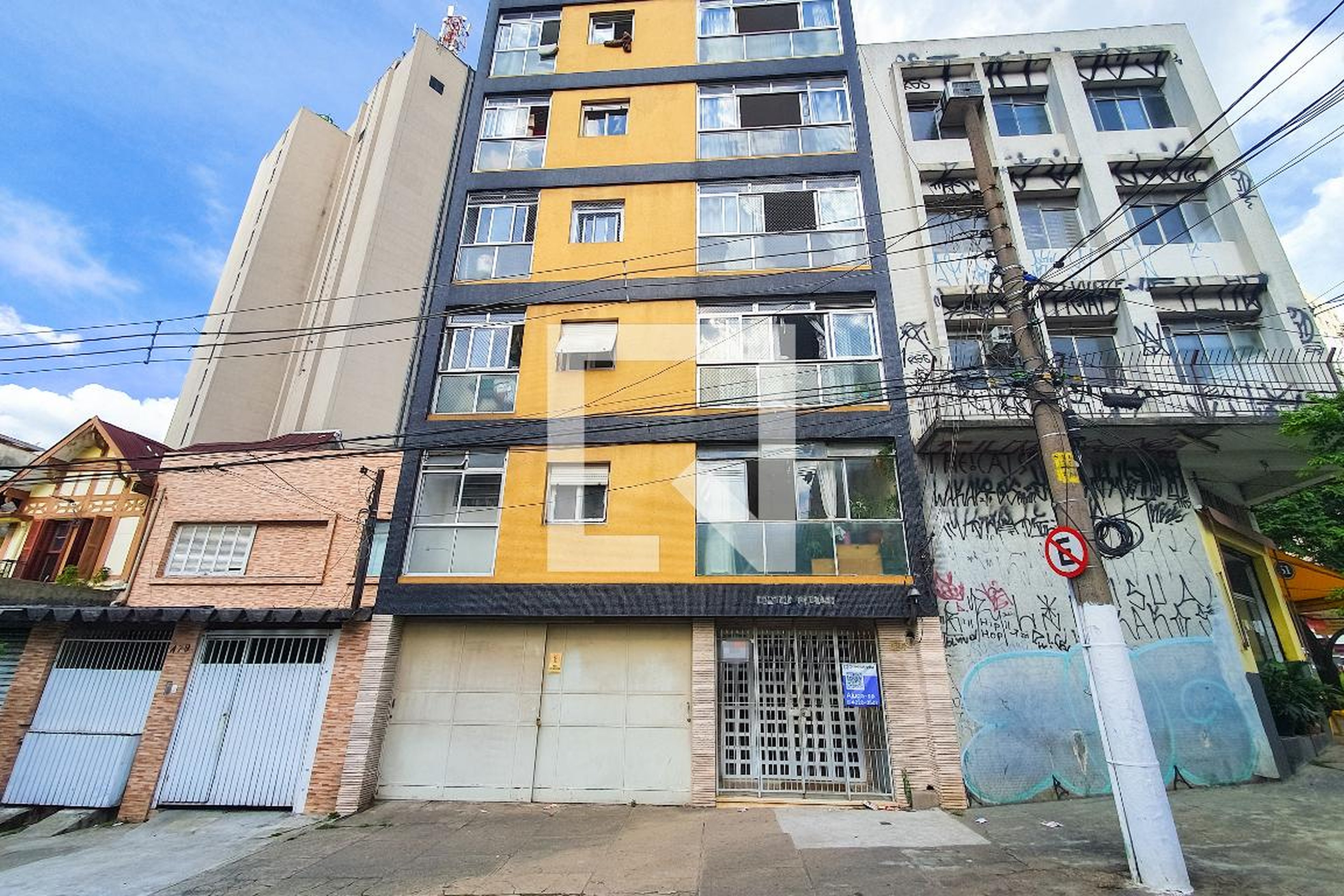 Fachada Condomínio Pedroso