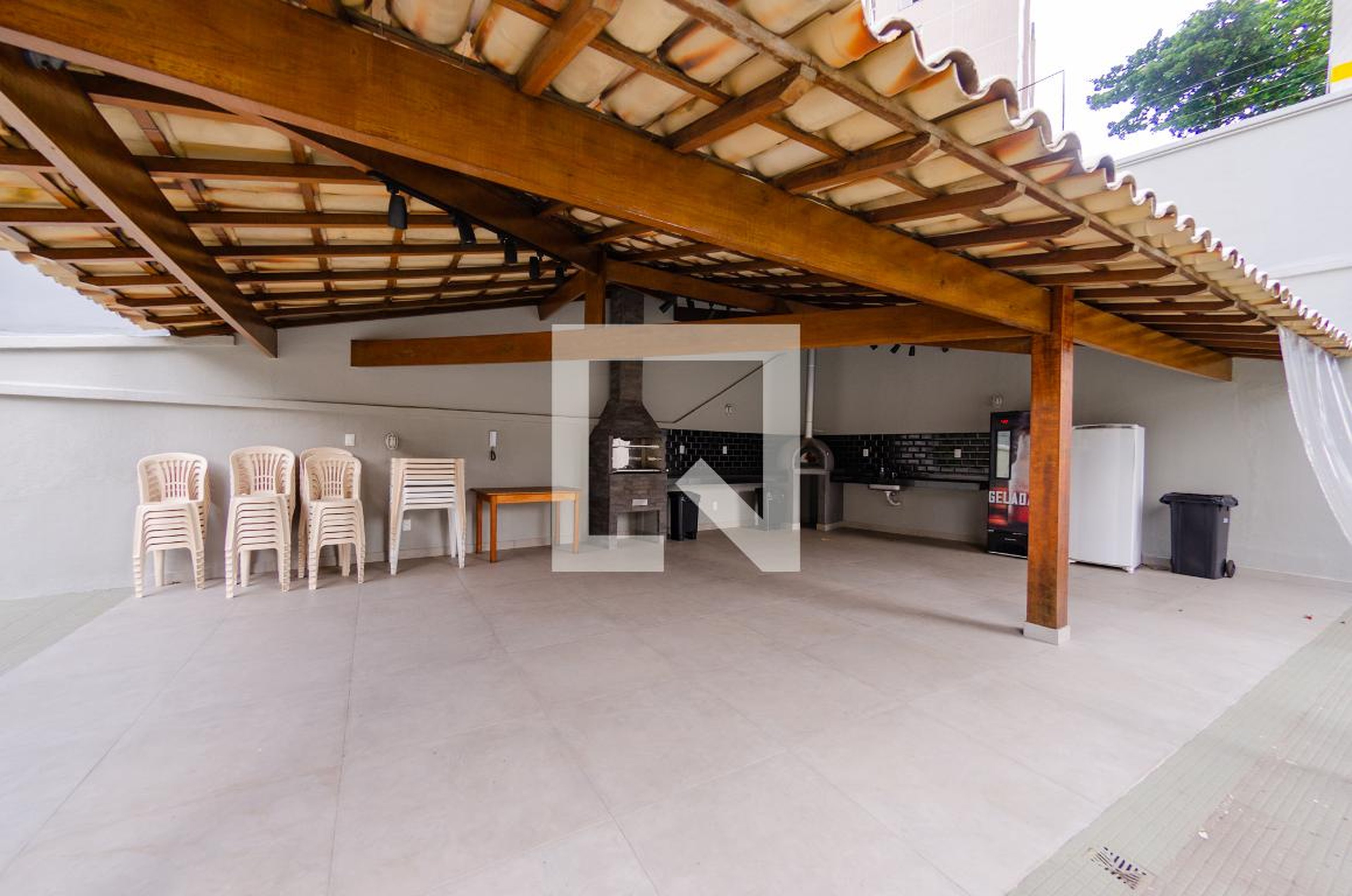 Churrasqueira - Edifício Marbella