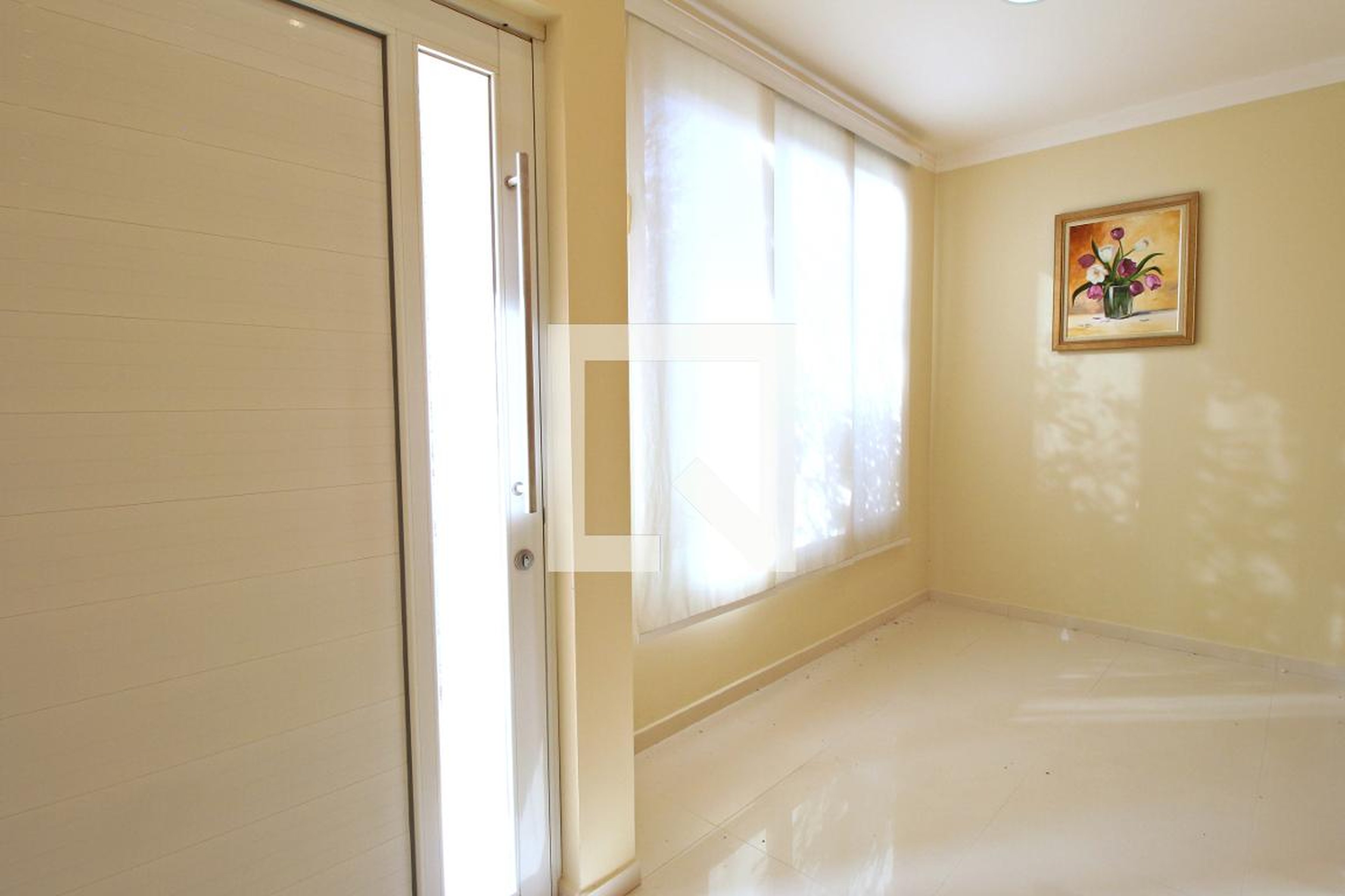 Hall social Condomínio Lenk