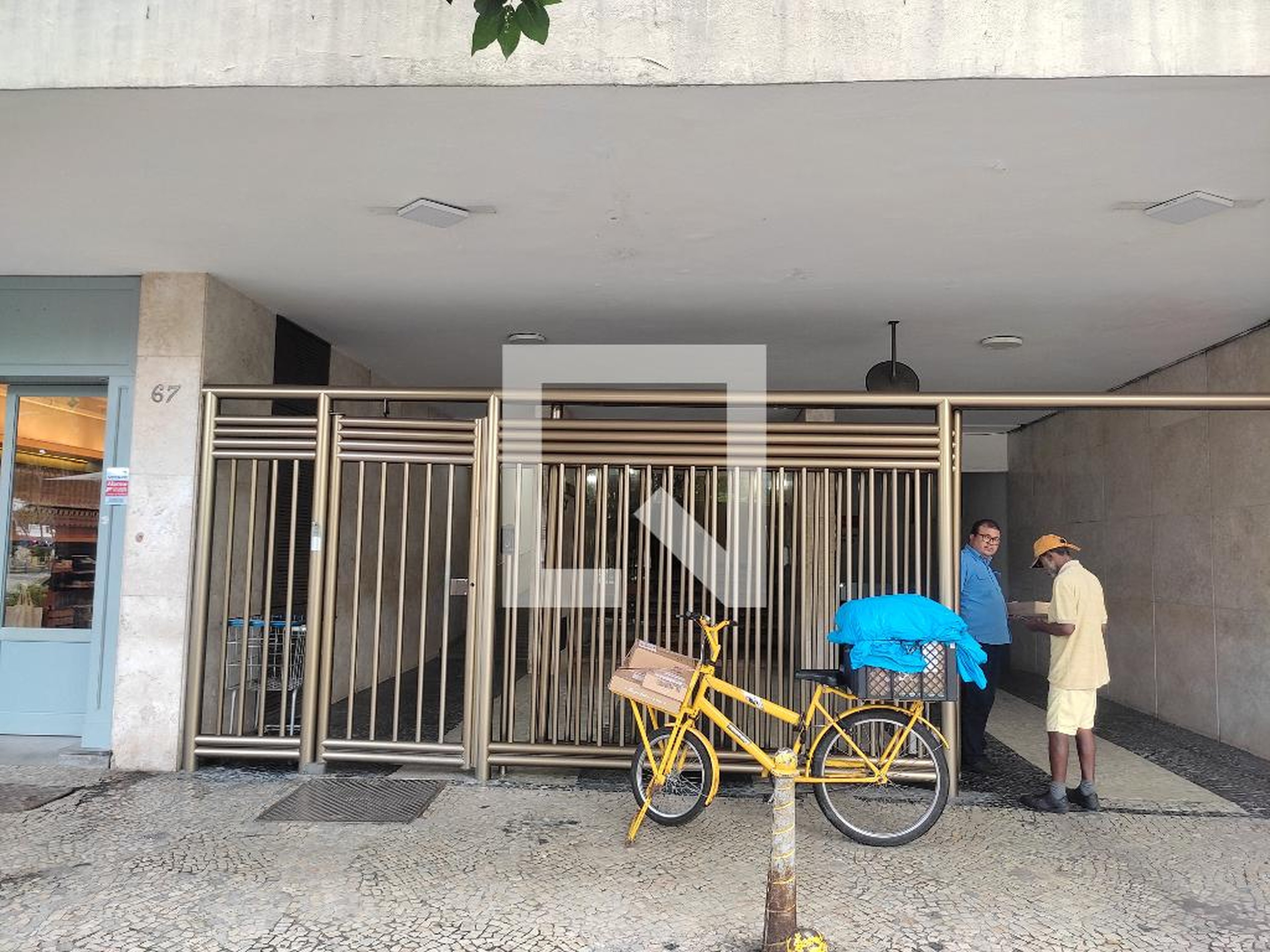 Fachada Condomínio Antero de Quental