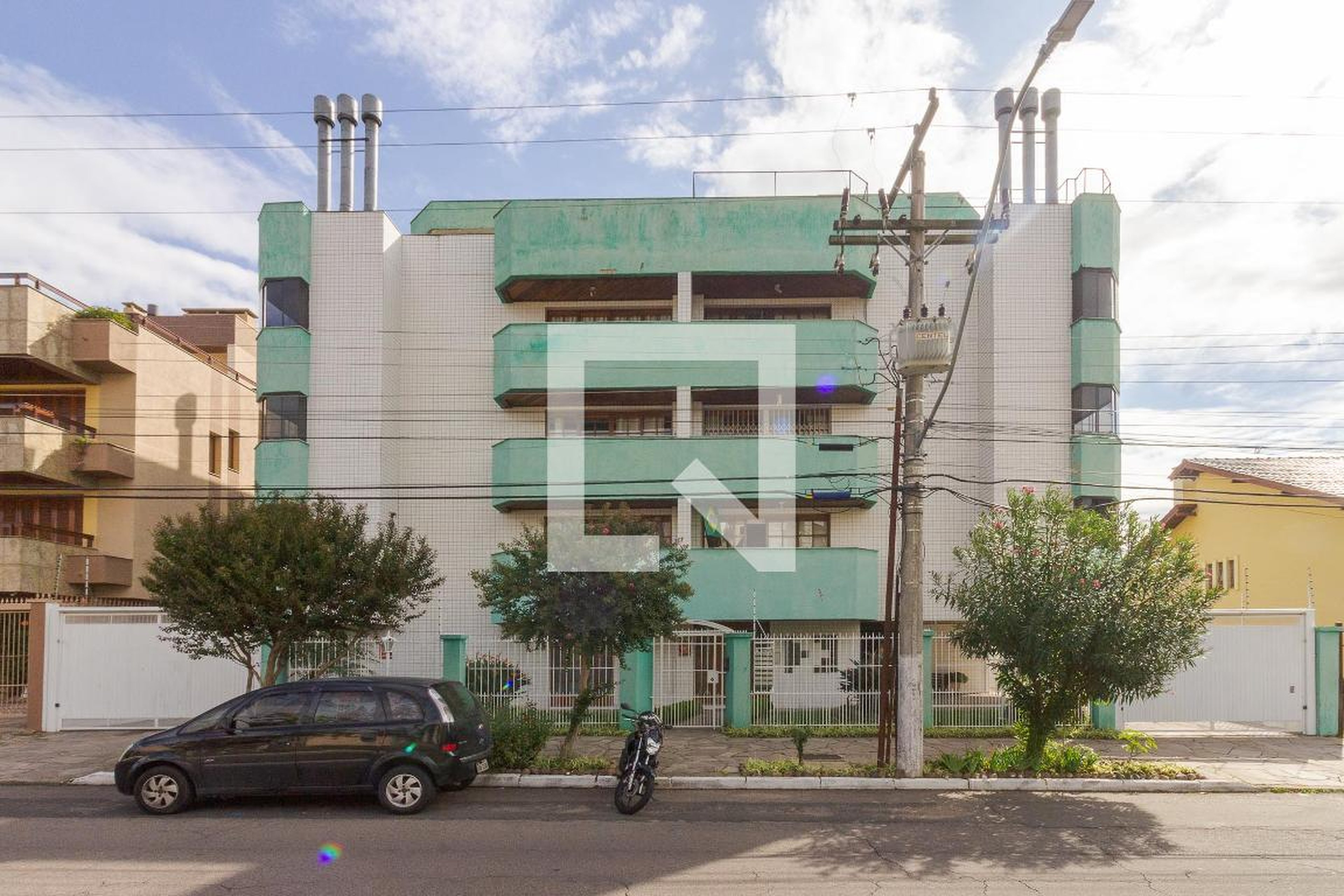 Fachada Condomínio em Adda Mascarenhas de Moraes, 529