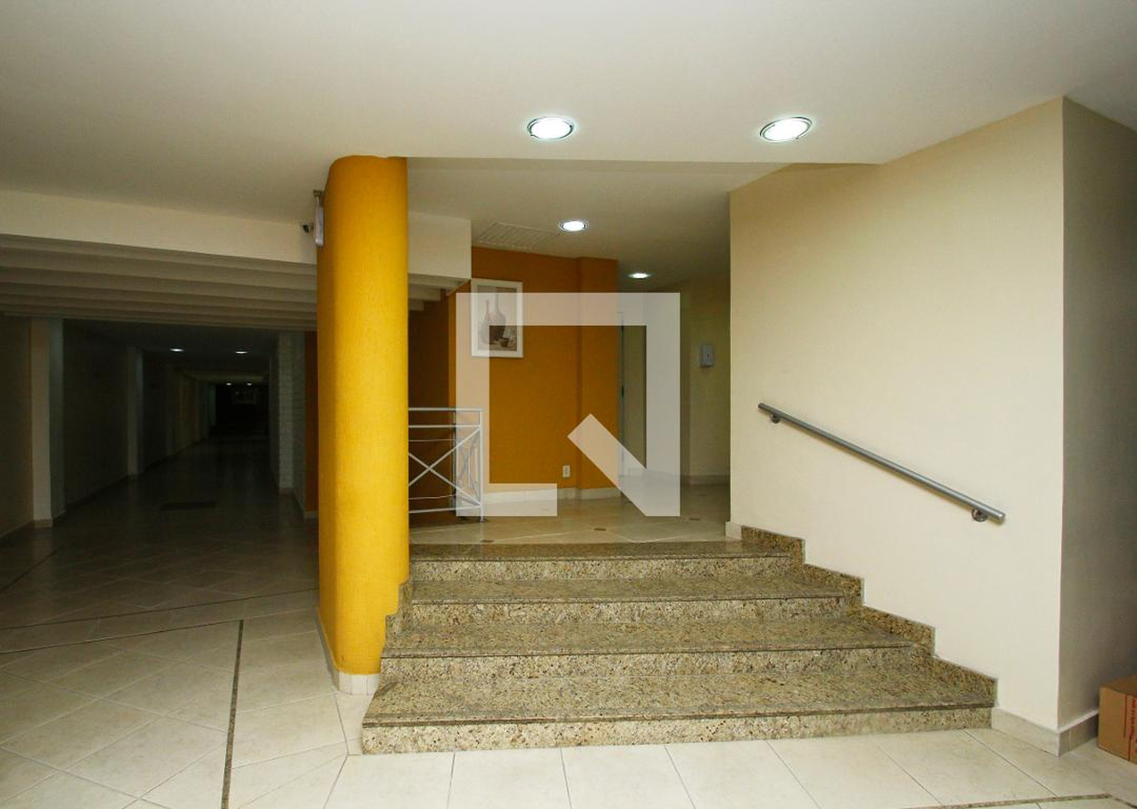 Entrada do Prédio - Edifício Rio Bahia