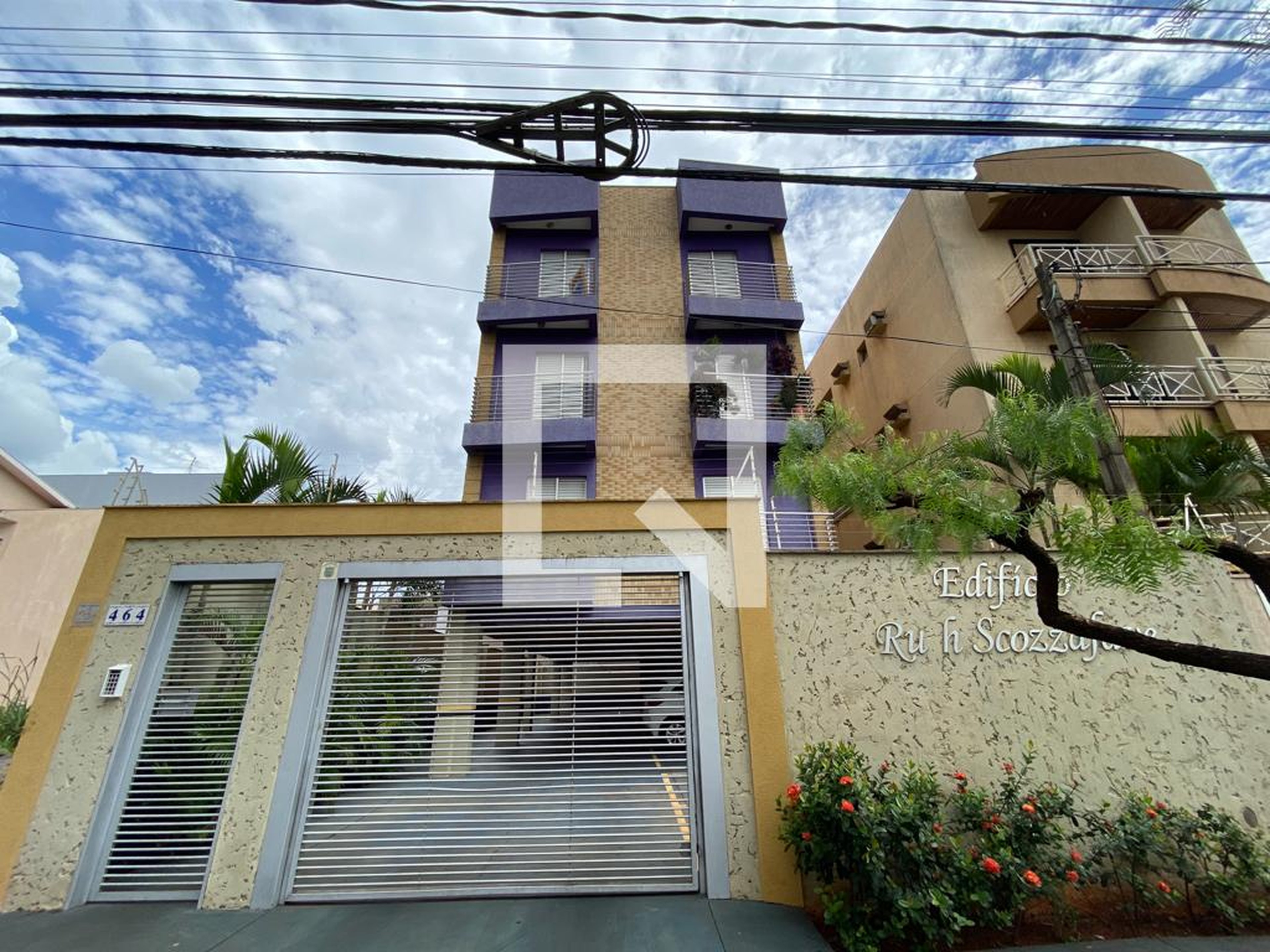Fachada Edifício Ruth Scozzafave