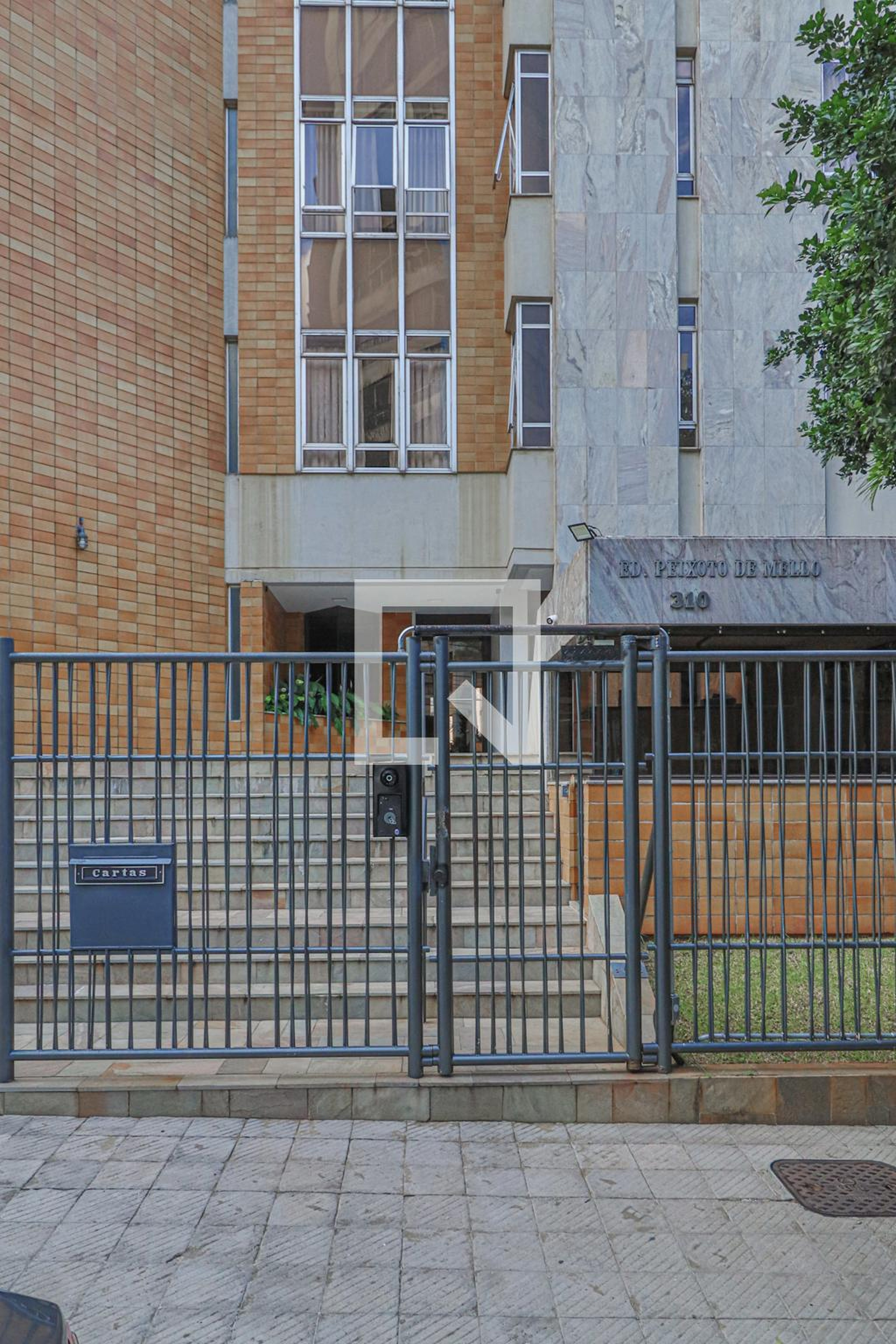 Fachada Edifício Peixoto de Melo