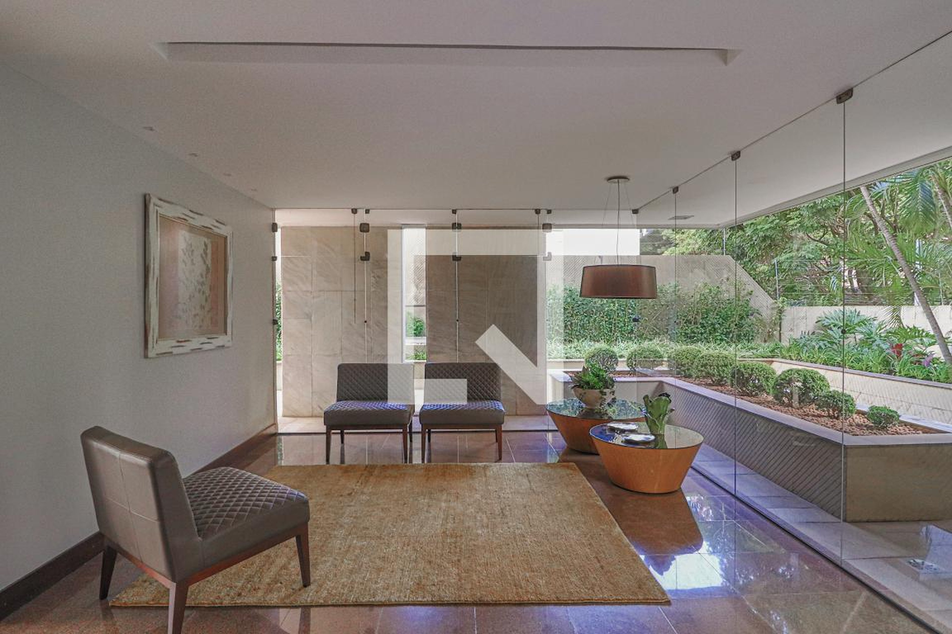 Hall de Entrada - Edifício Peixoto de Melo