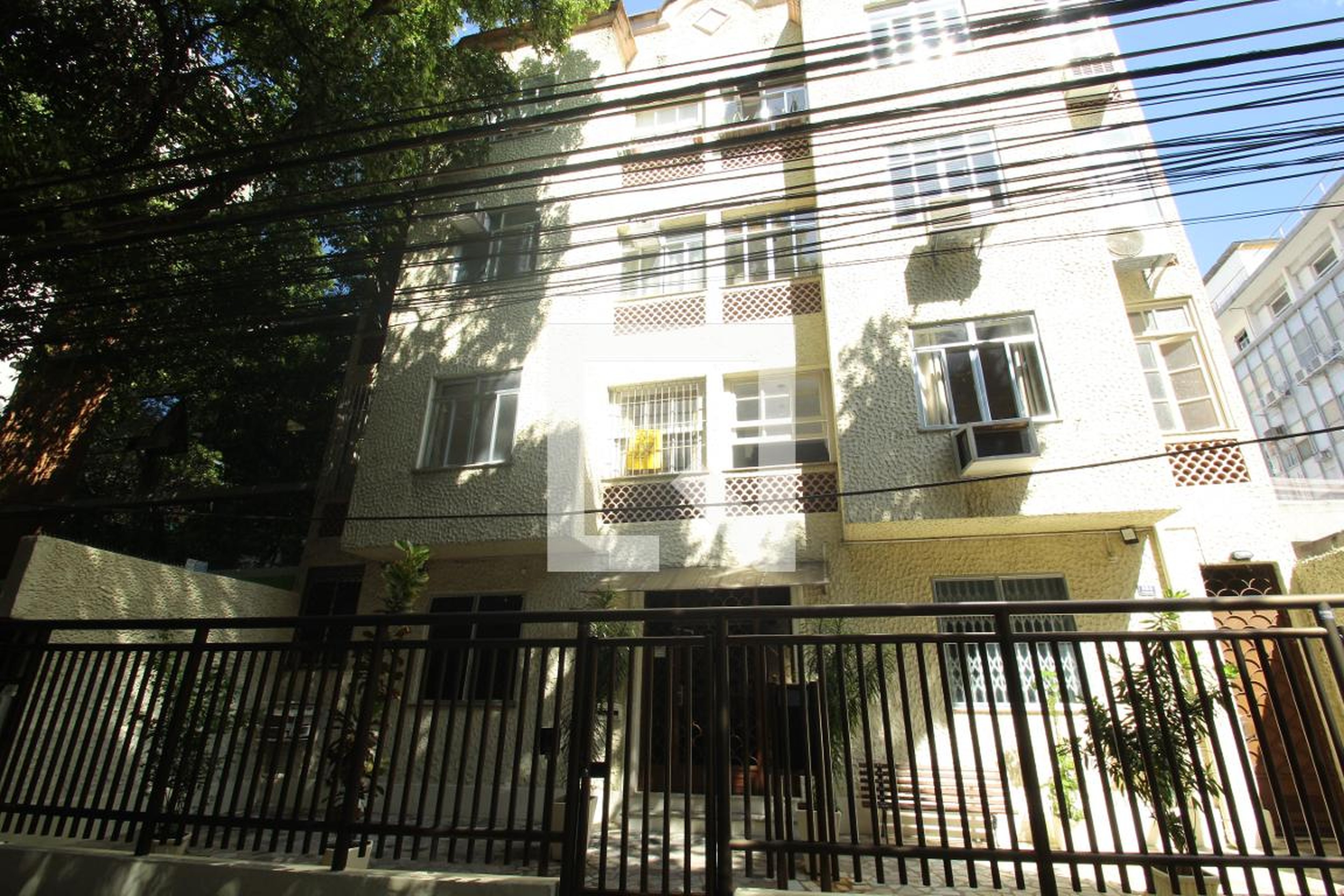 Fachada do Prédio Edifício Isae