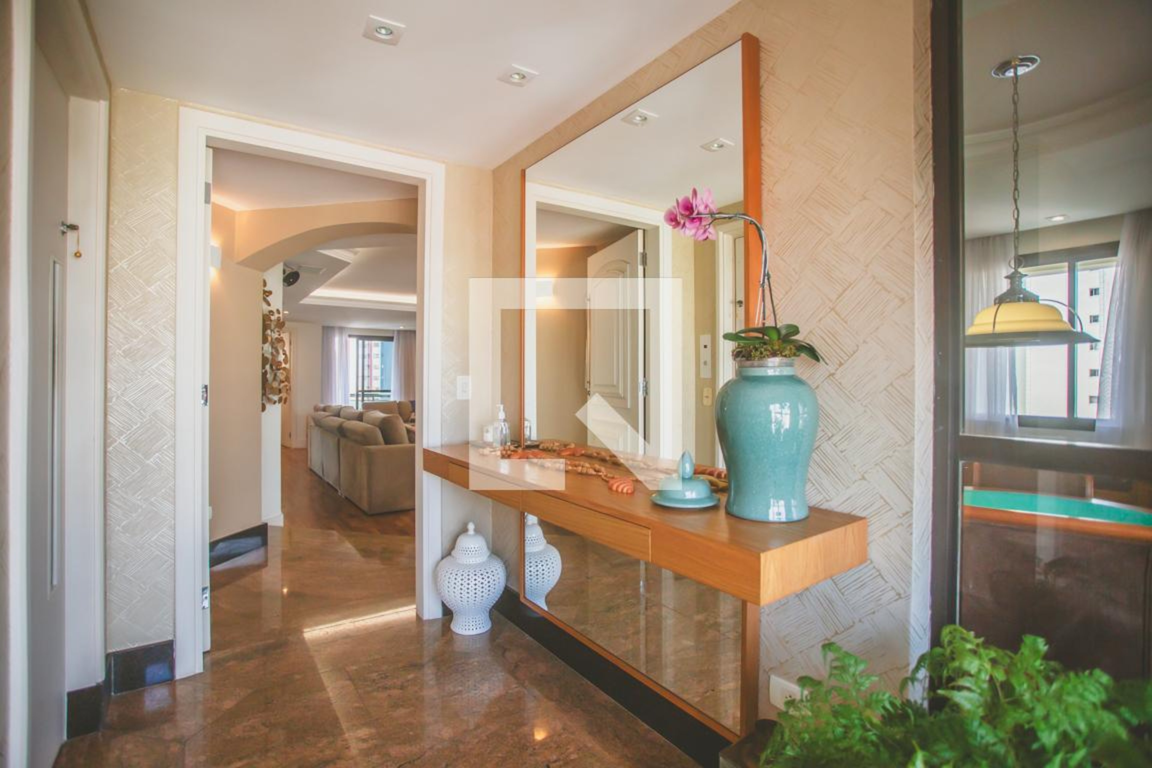 Hall de Entrada - Orquidea