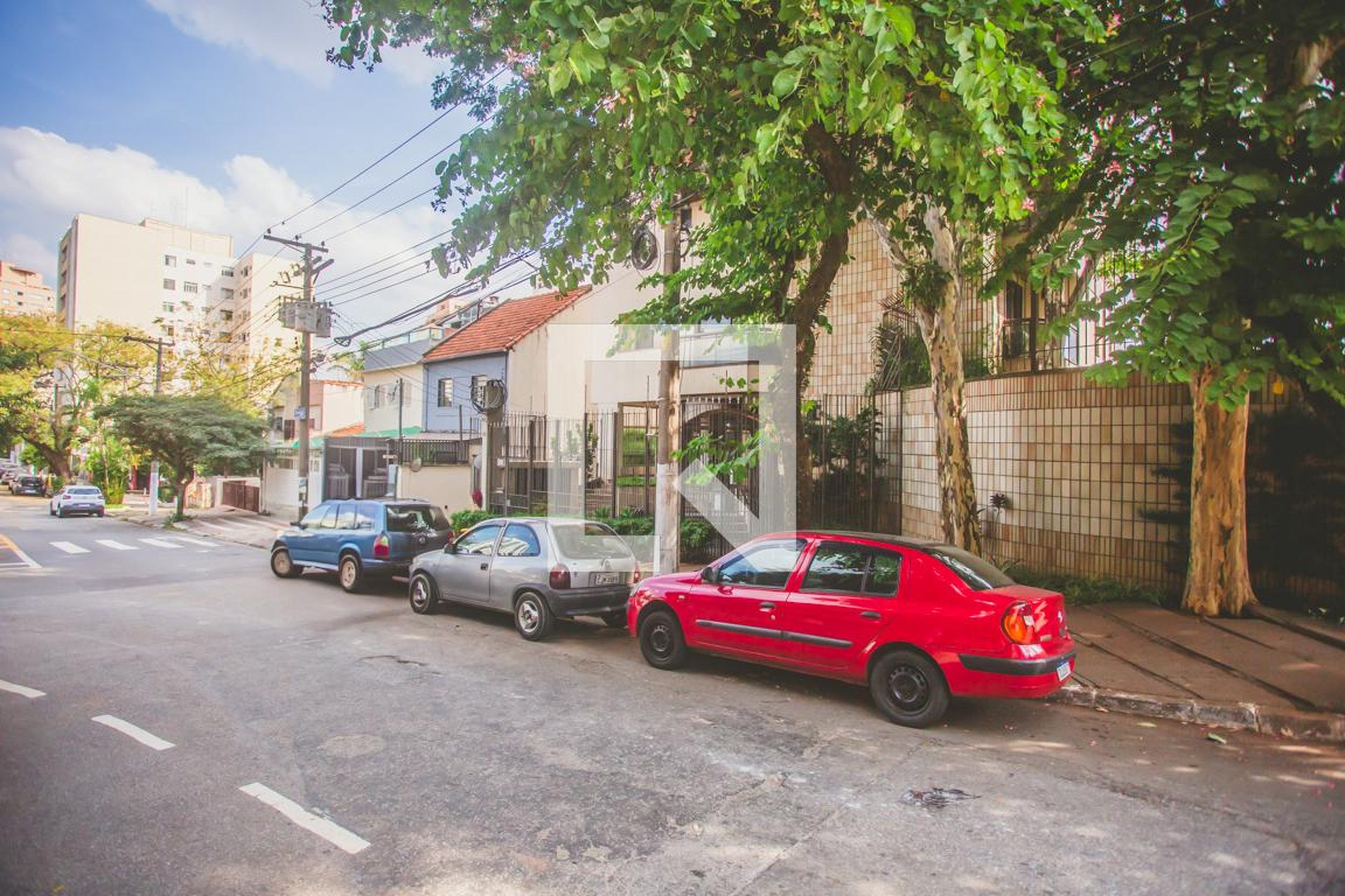 Fachada Condomínio Orquidea