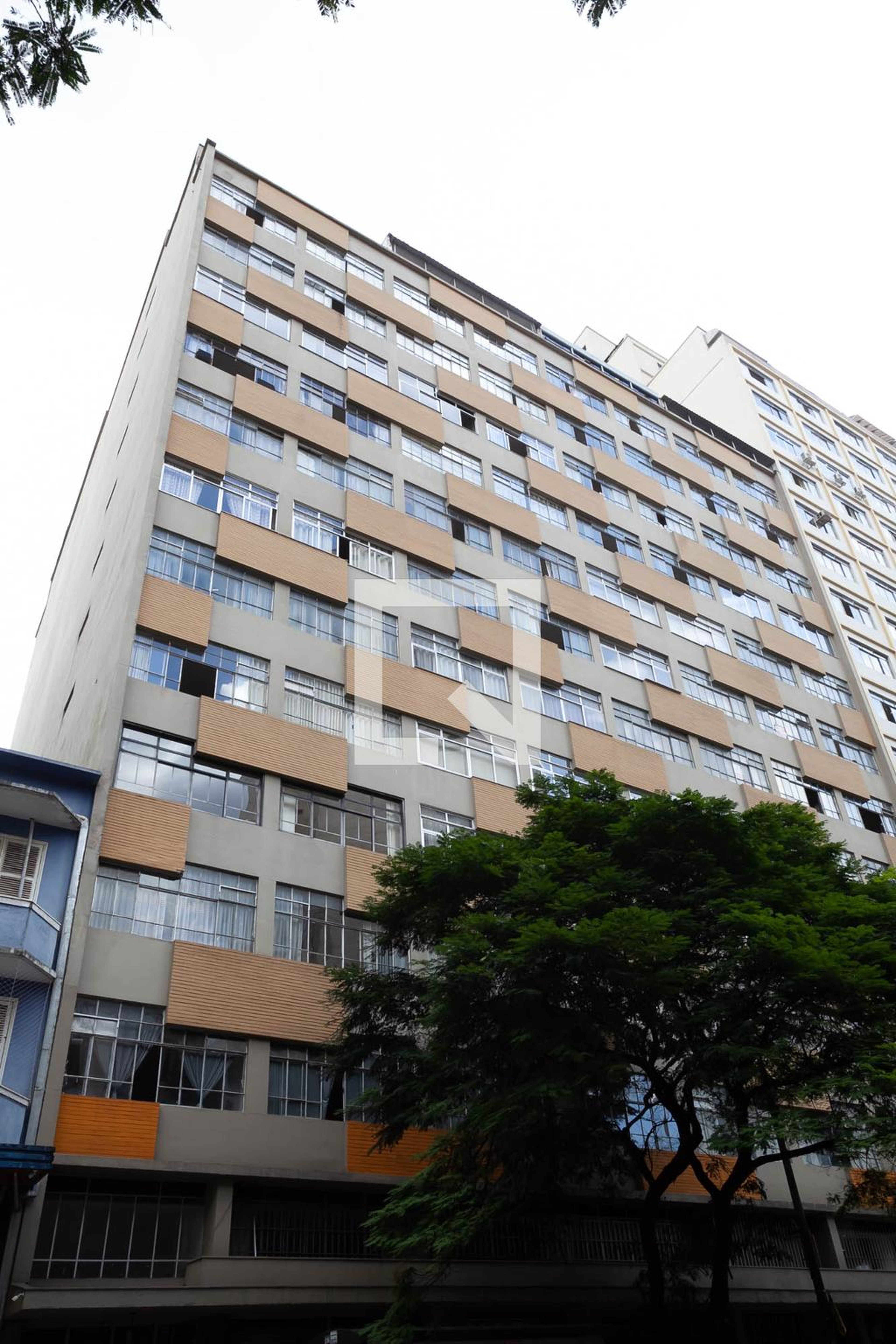 Fachada do prédio Condomínio San Remo