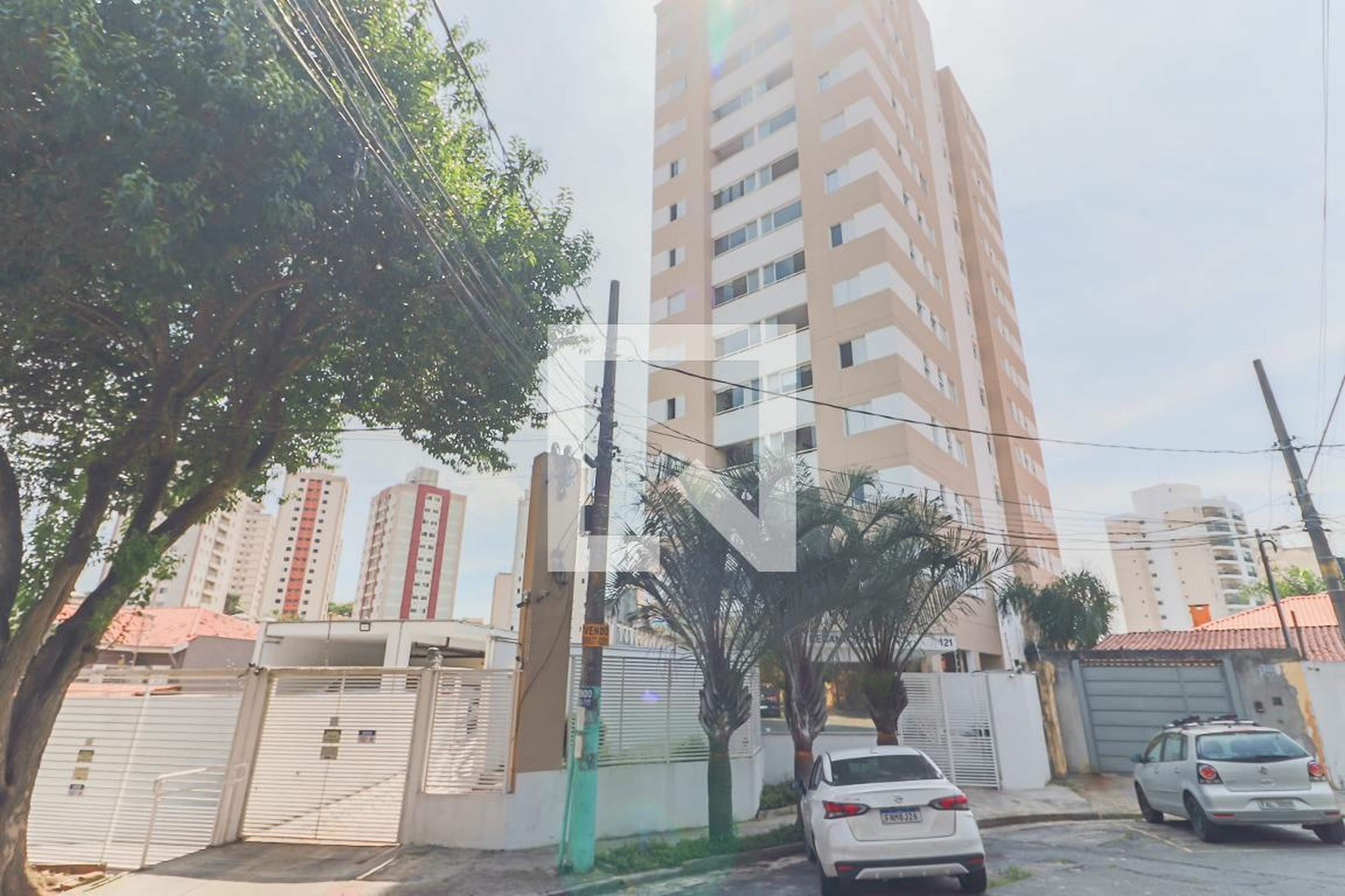 Fachada do Condomínio Condomínio Recanto Butantã