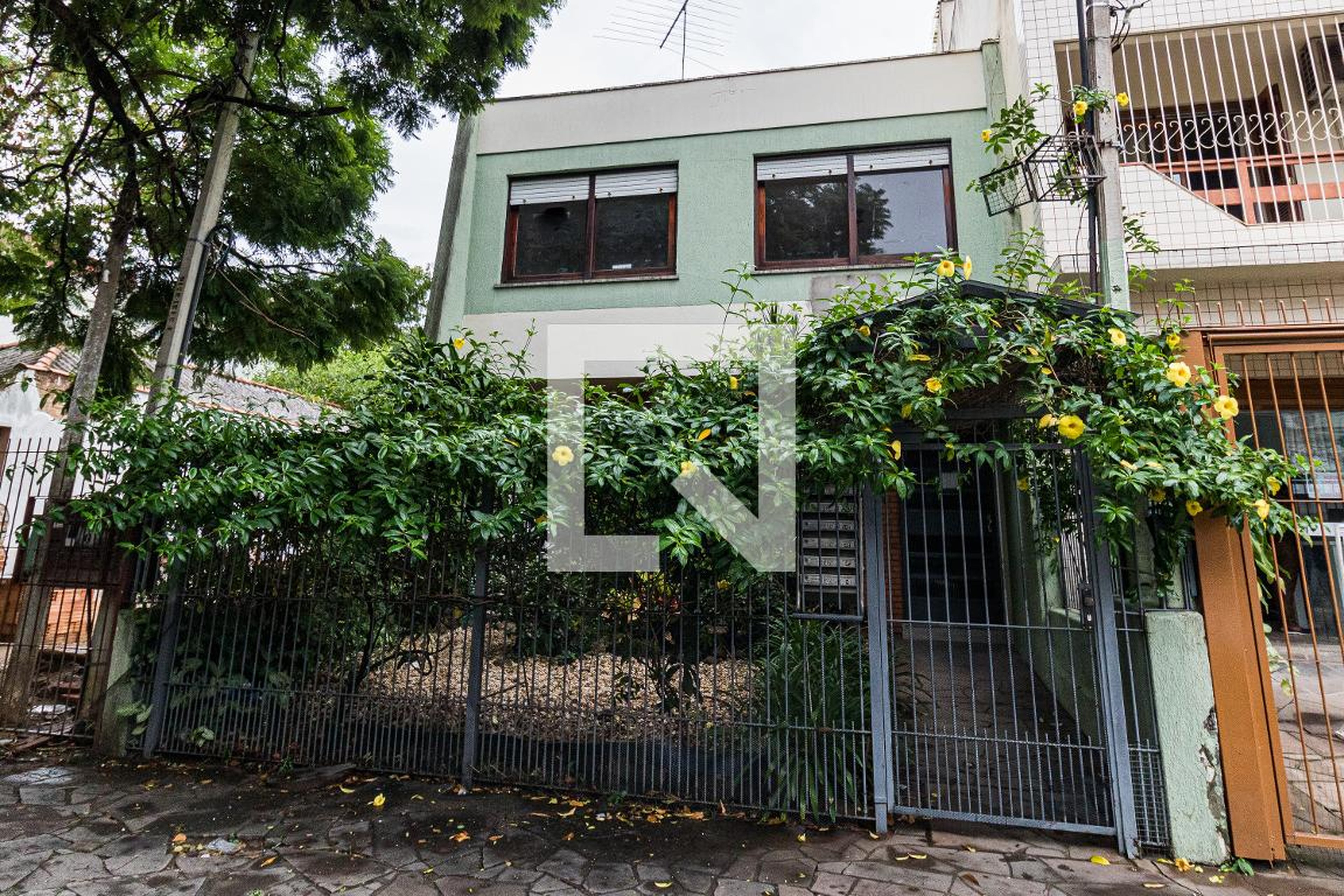 Fachada do Prédio Edifício Rei Ruy