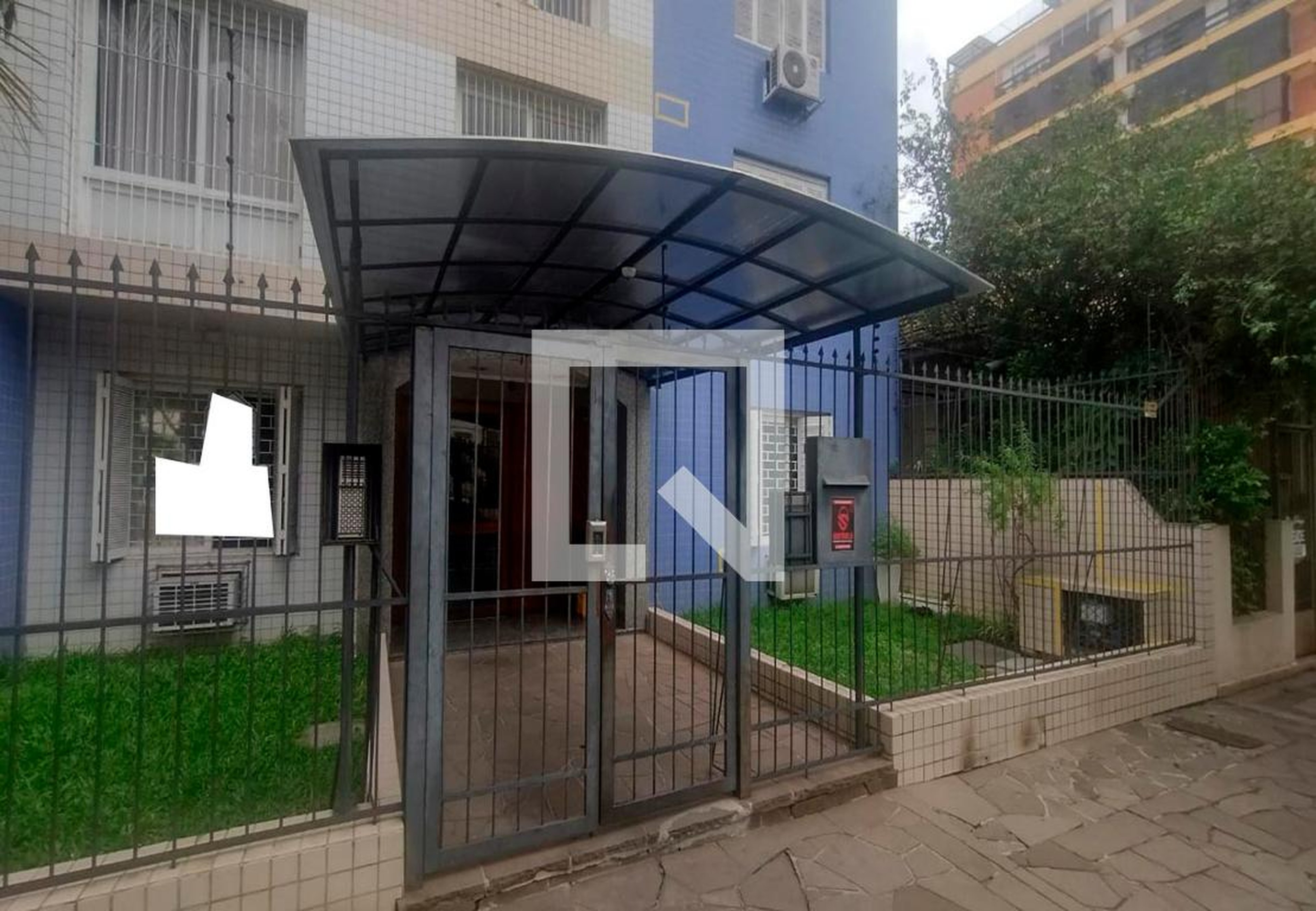 Fachada do Condomínio Condomínio São Carlos