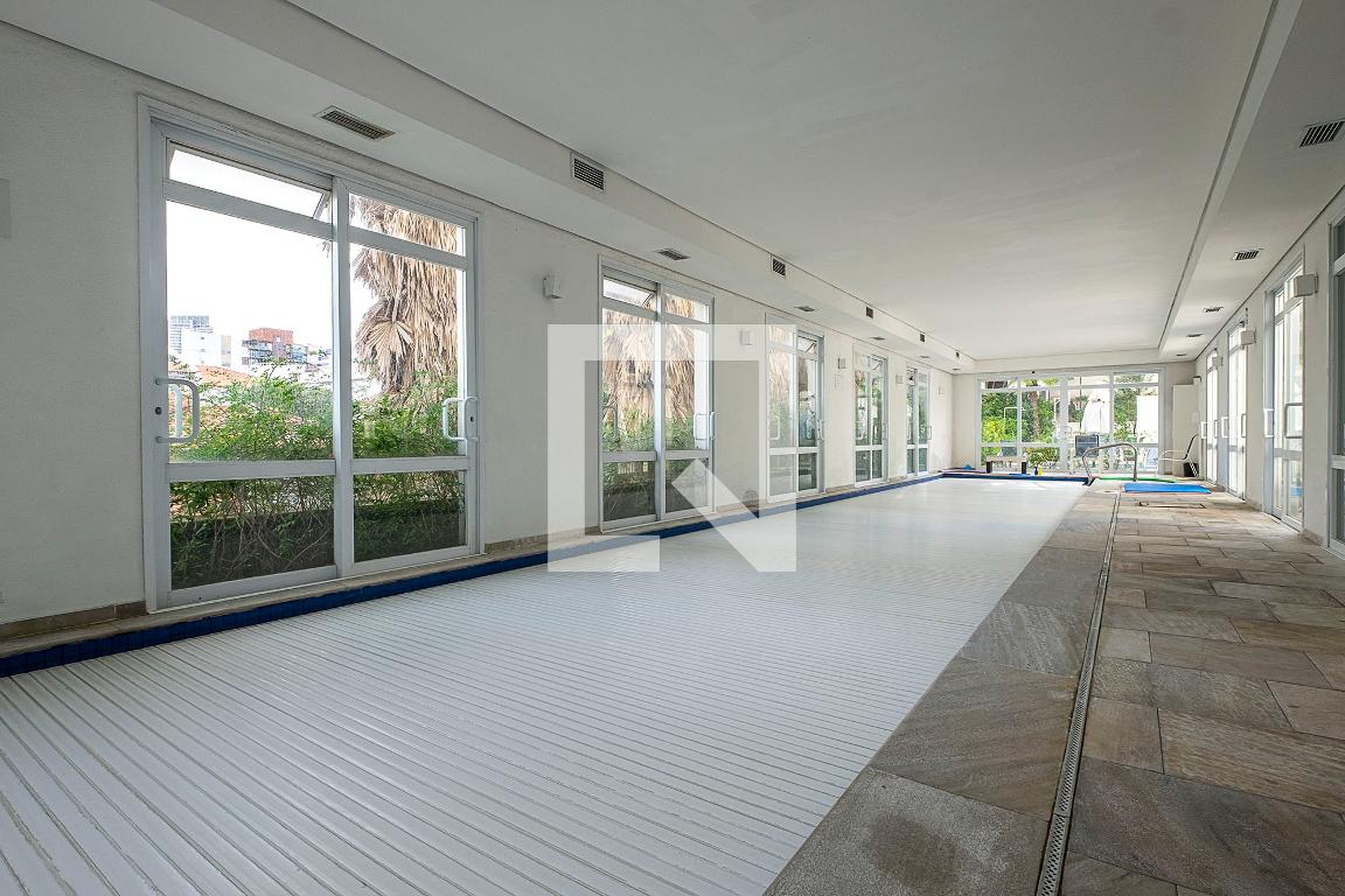 Piscina Coberta - maison aline