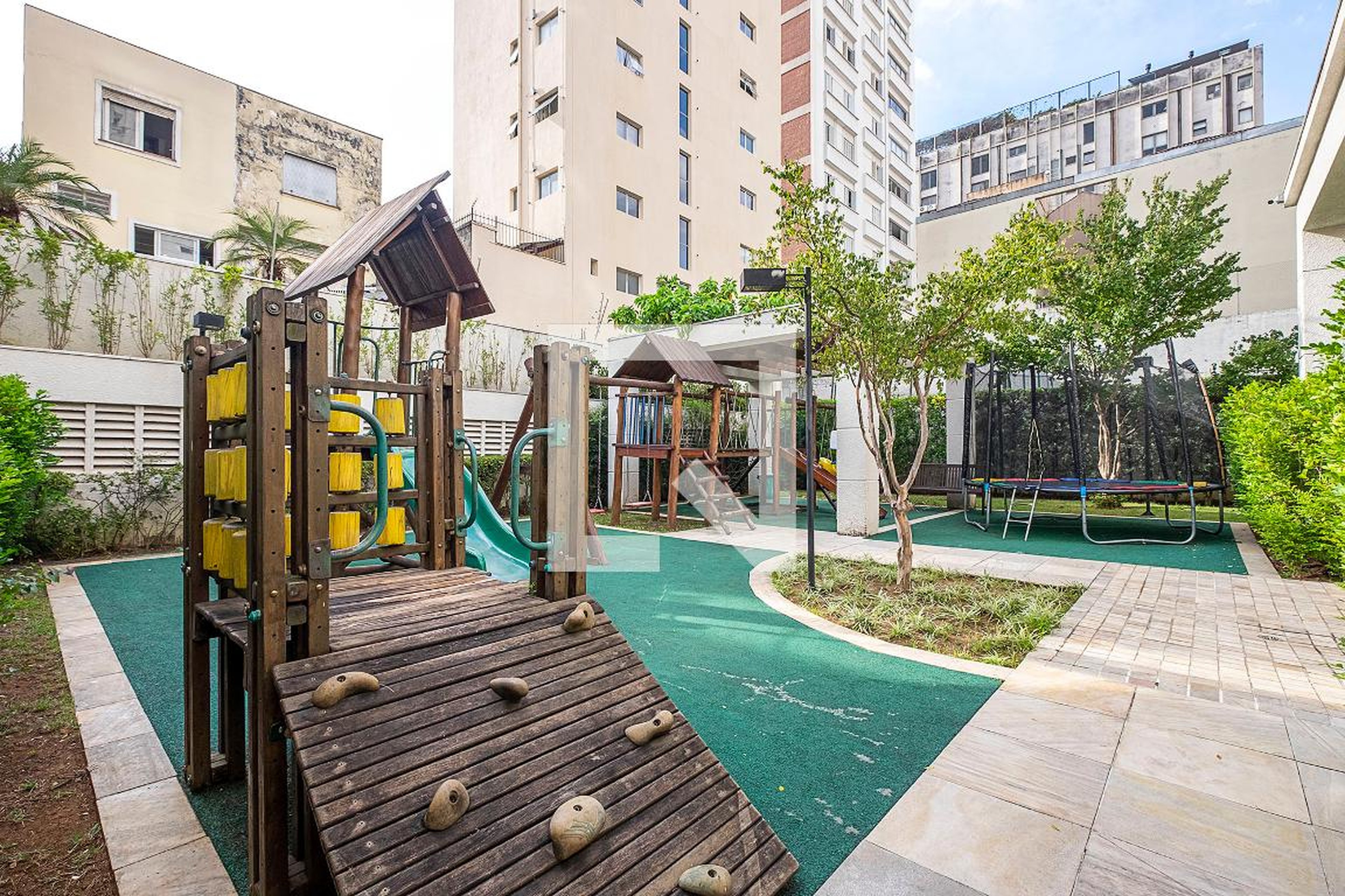 Playground - maison aline