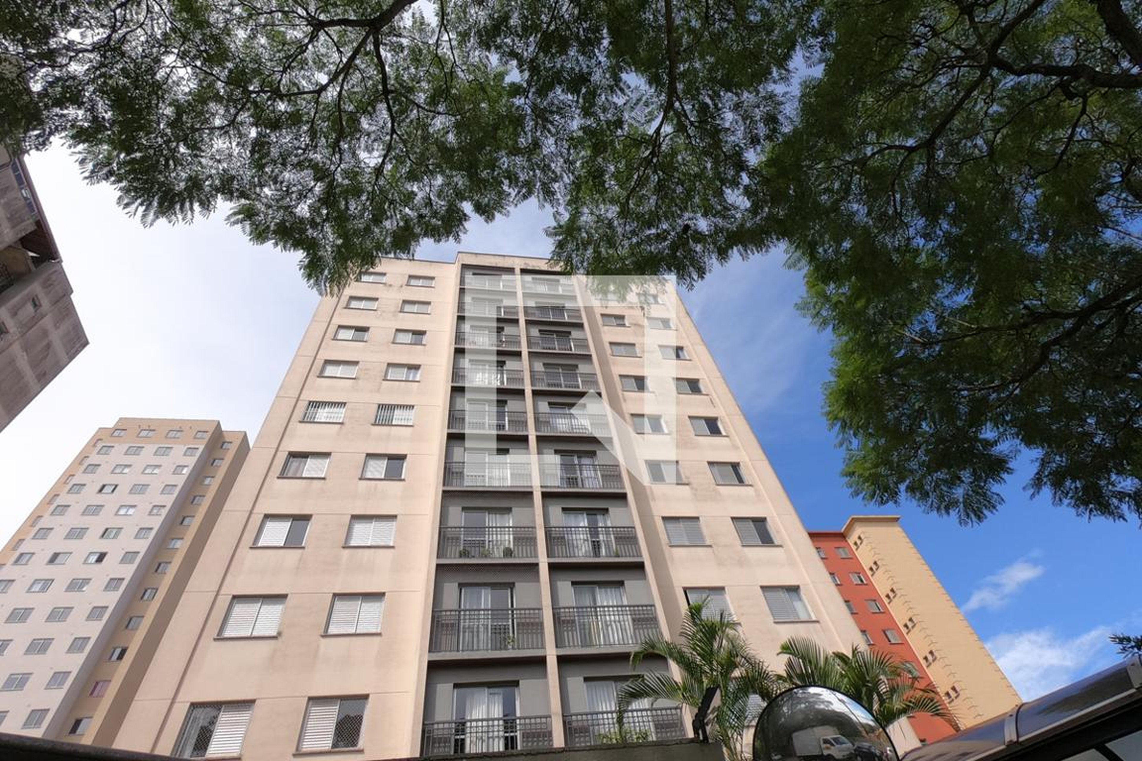 Fachada Edifício Itaúba