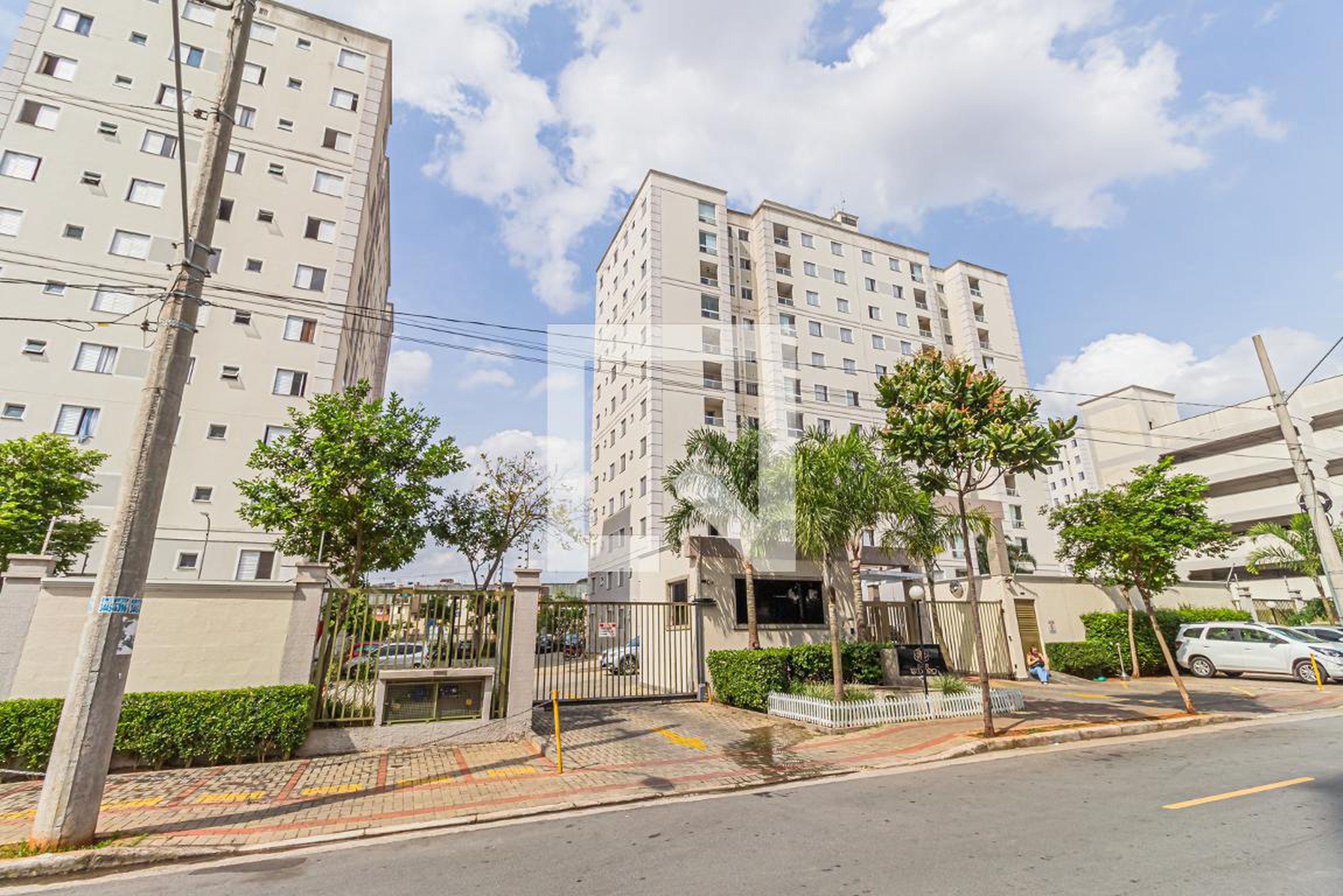 Fachada do Condomínio Residencial Spazio San Isidoro