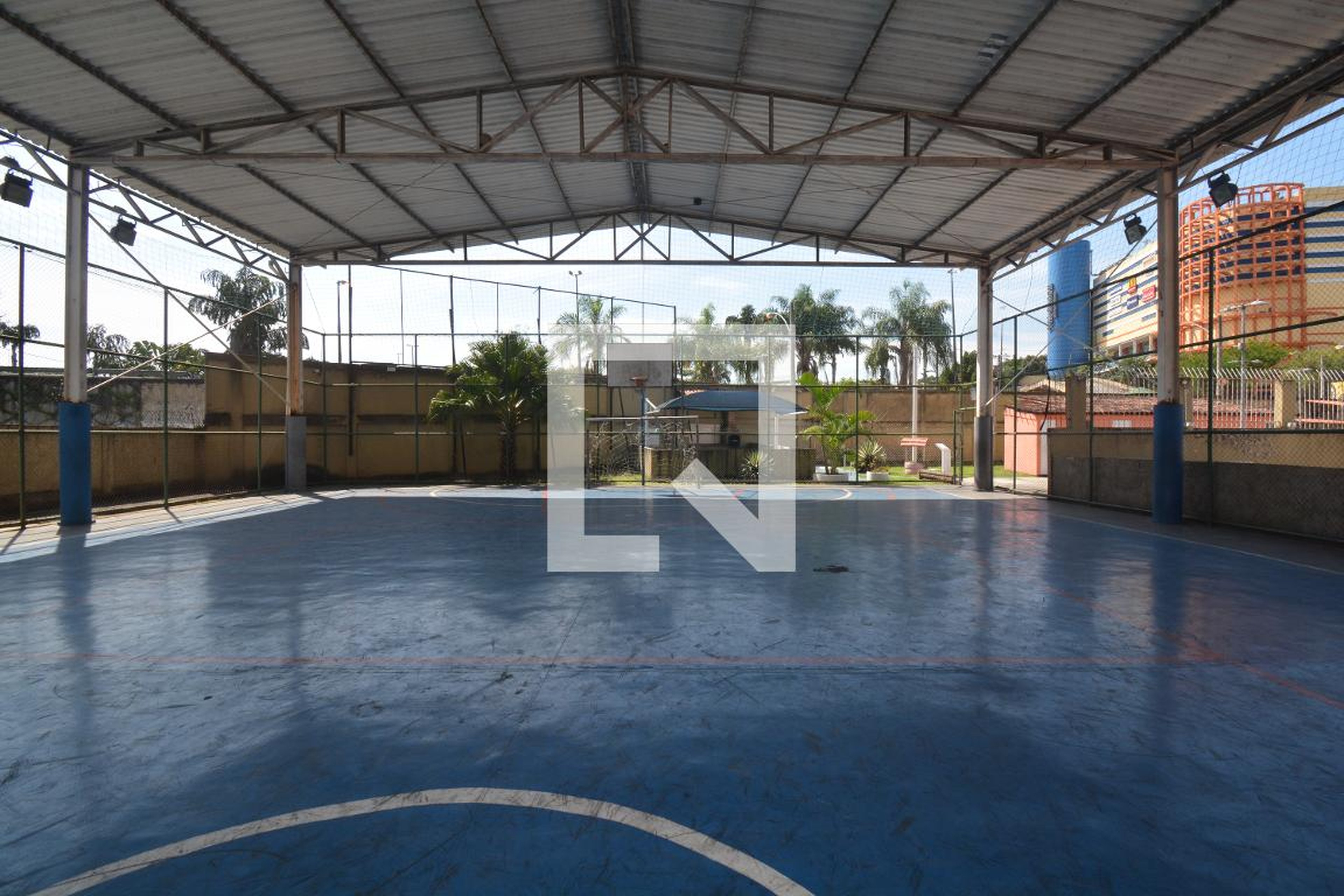 Quadra Esportiva - Parque Novo Irajá