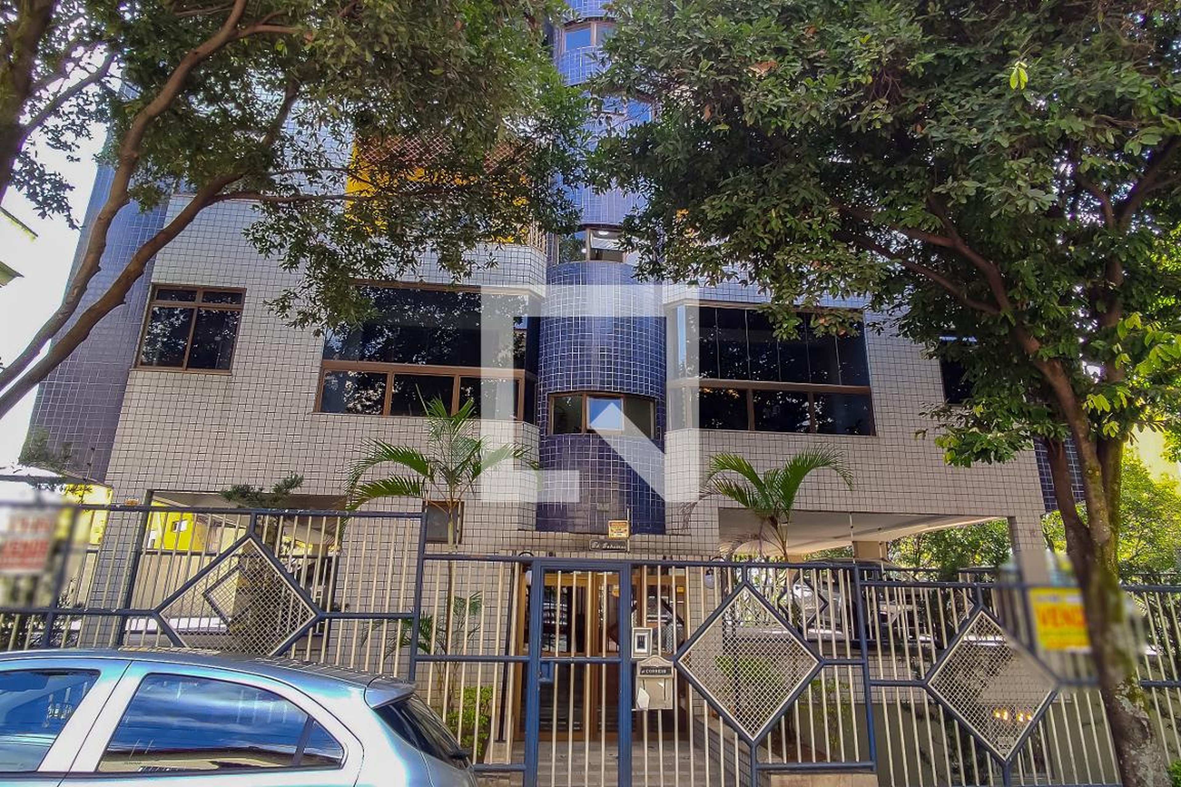 Fachada Edifício Bahamas