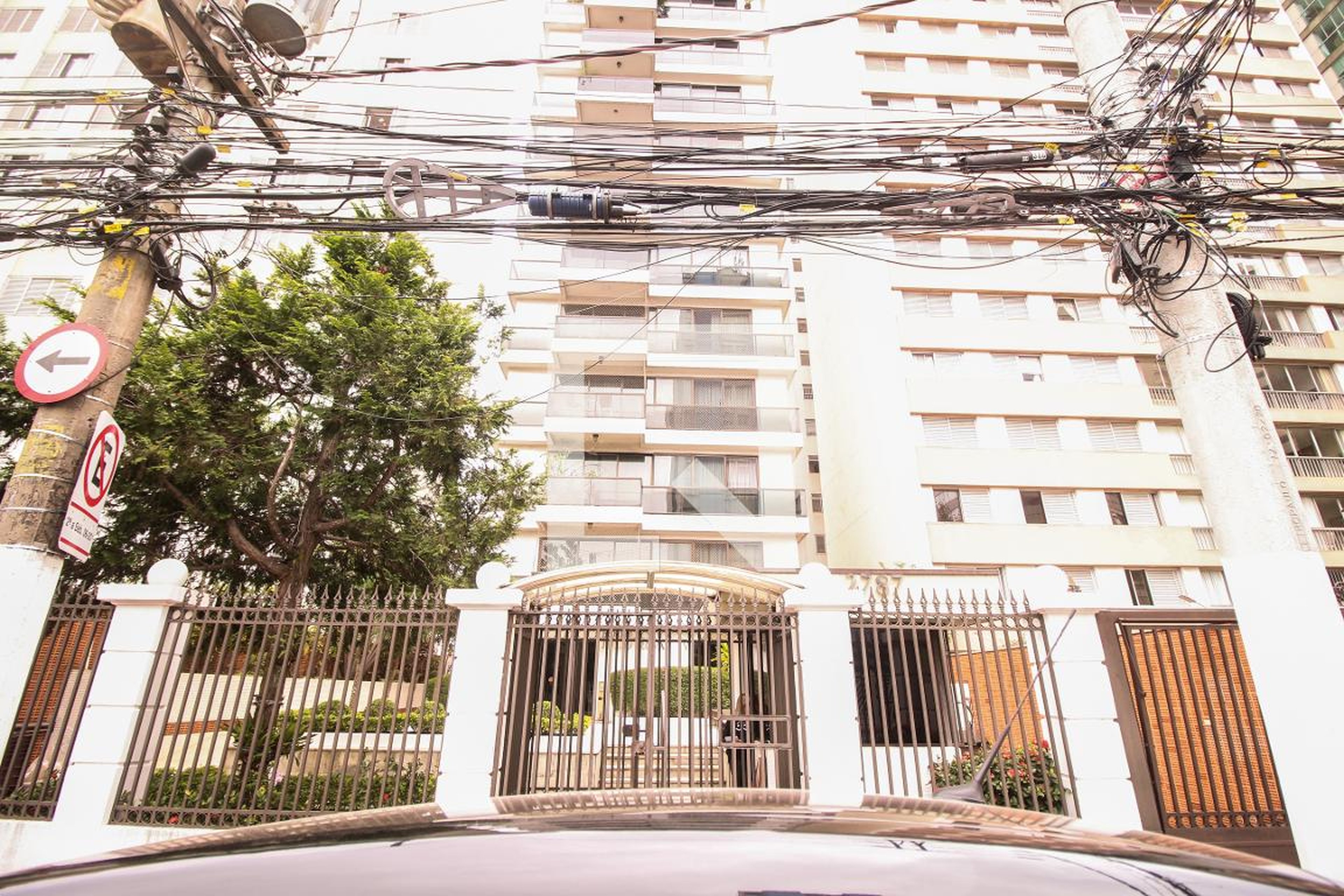 Fachada Condomínio Julio Rovai IV