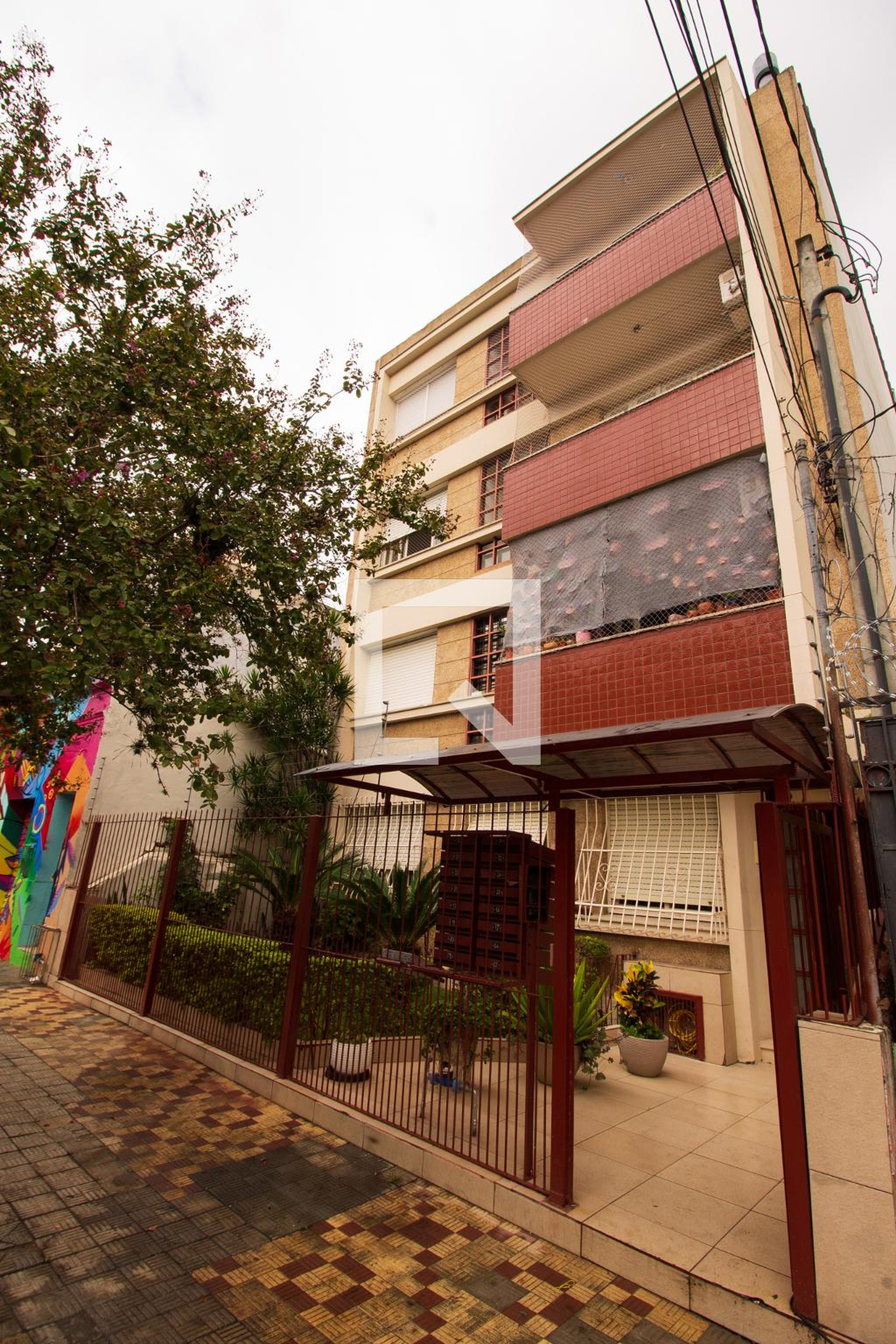 Fachada Condomínio Joaquim Nabuco