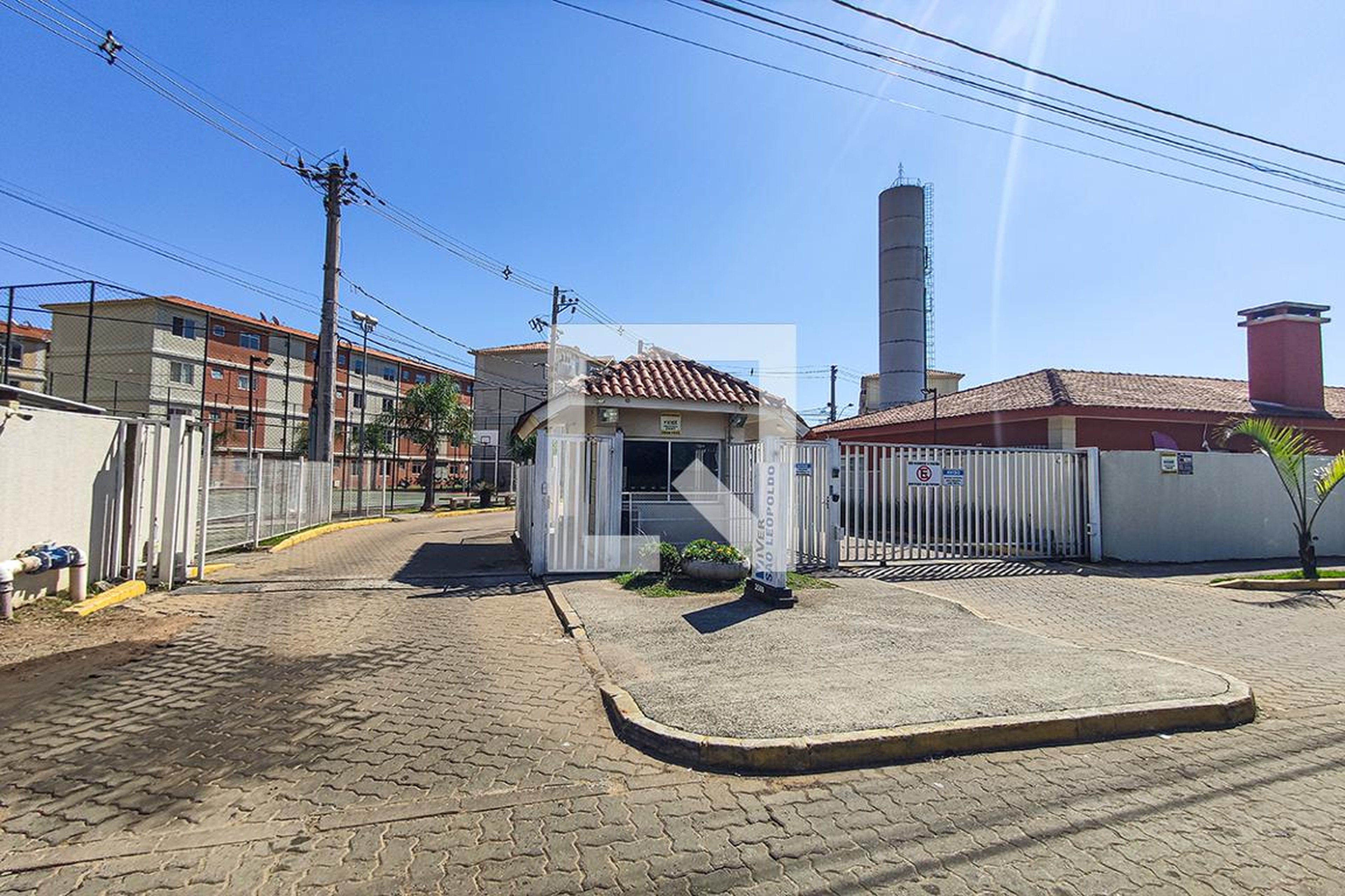 Fachada do Condomínio Condomínio em Avenida Thomaz Edison, 3500