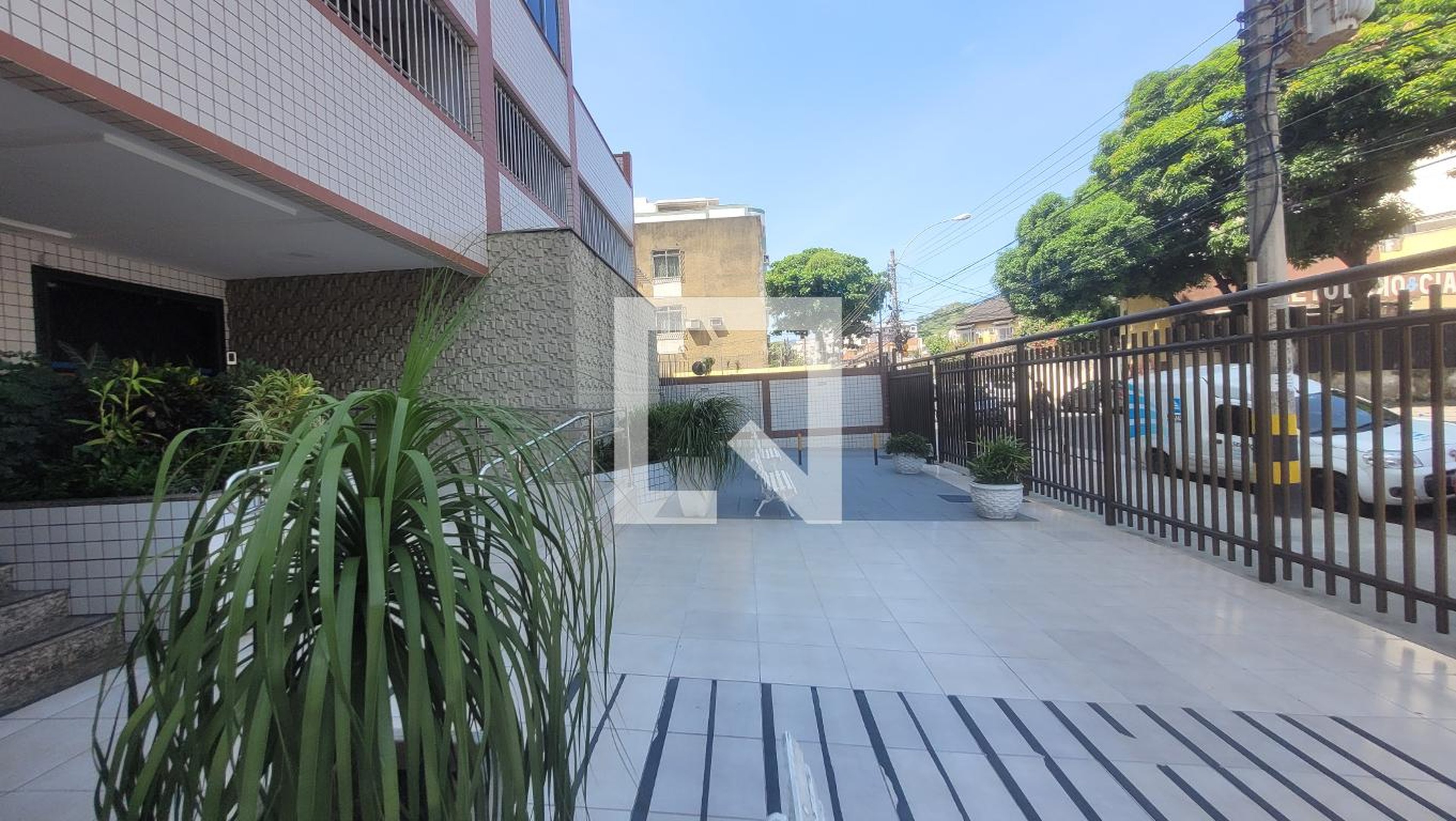 Hall de Entrada - Residencial Jabur