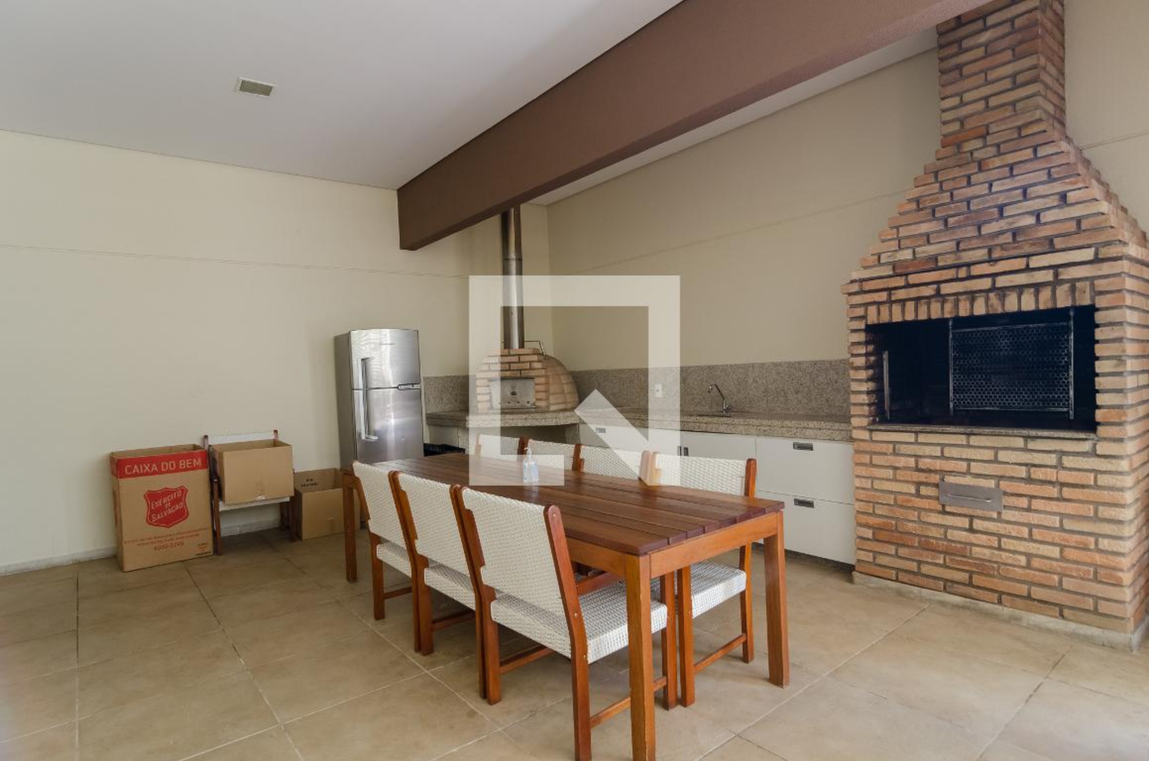 Churrasqueira - Smart Vila Mascote