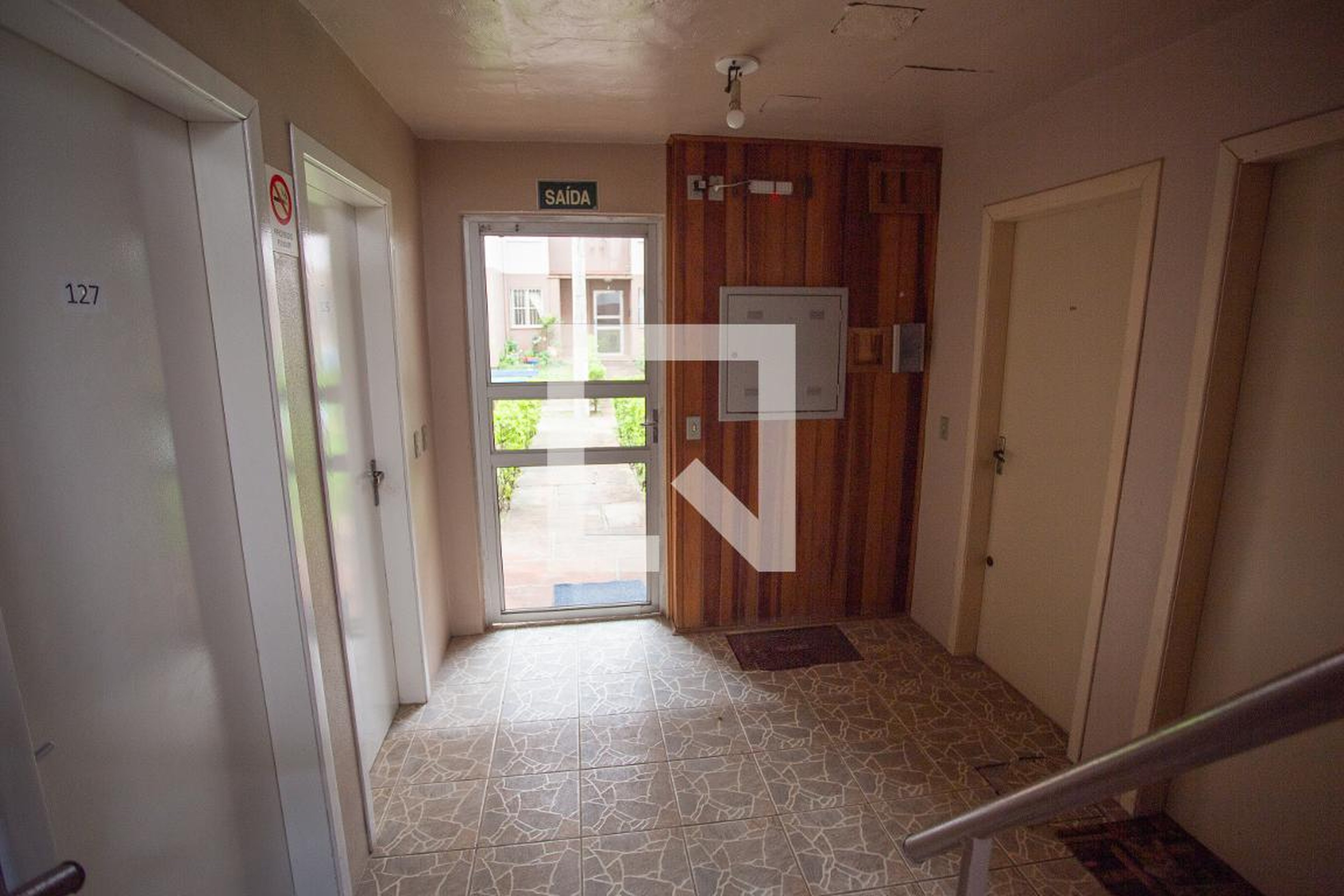 Hall de Entrada - Residencial Aurora