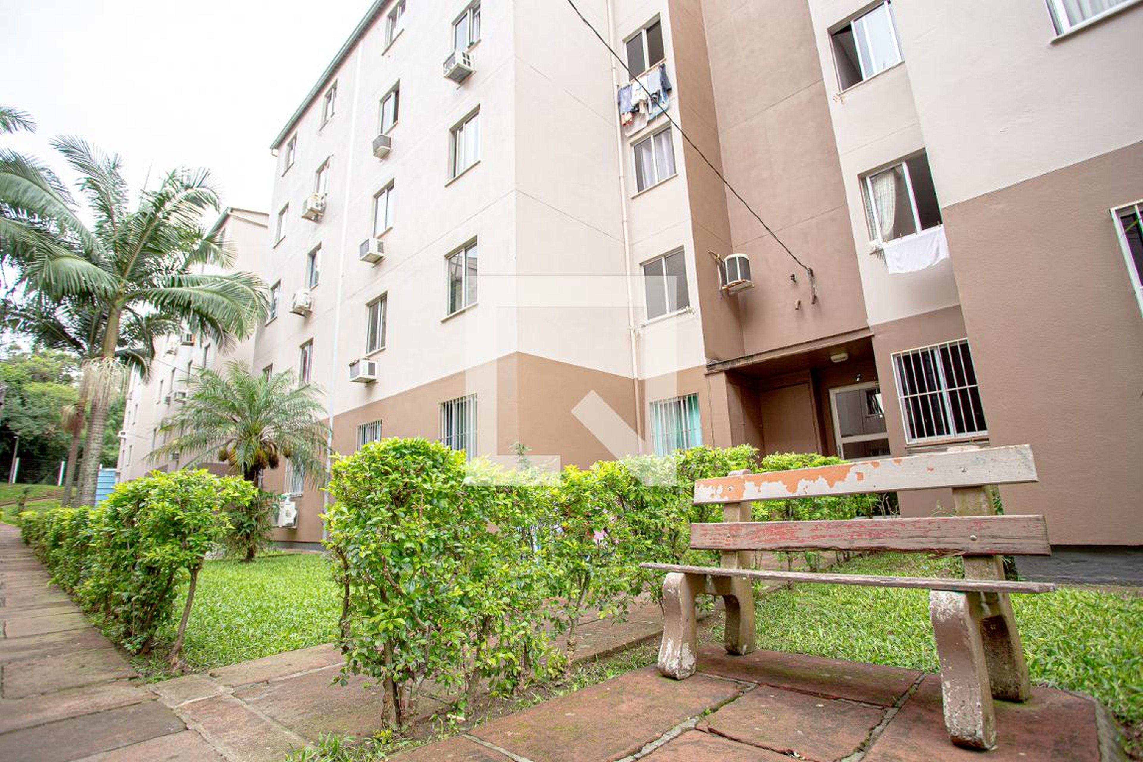 Fachada do Prédio Residencial Aurora