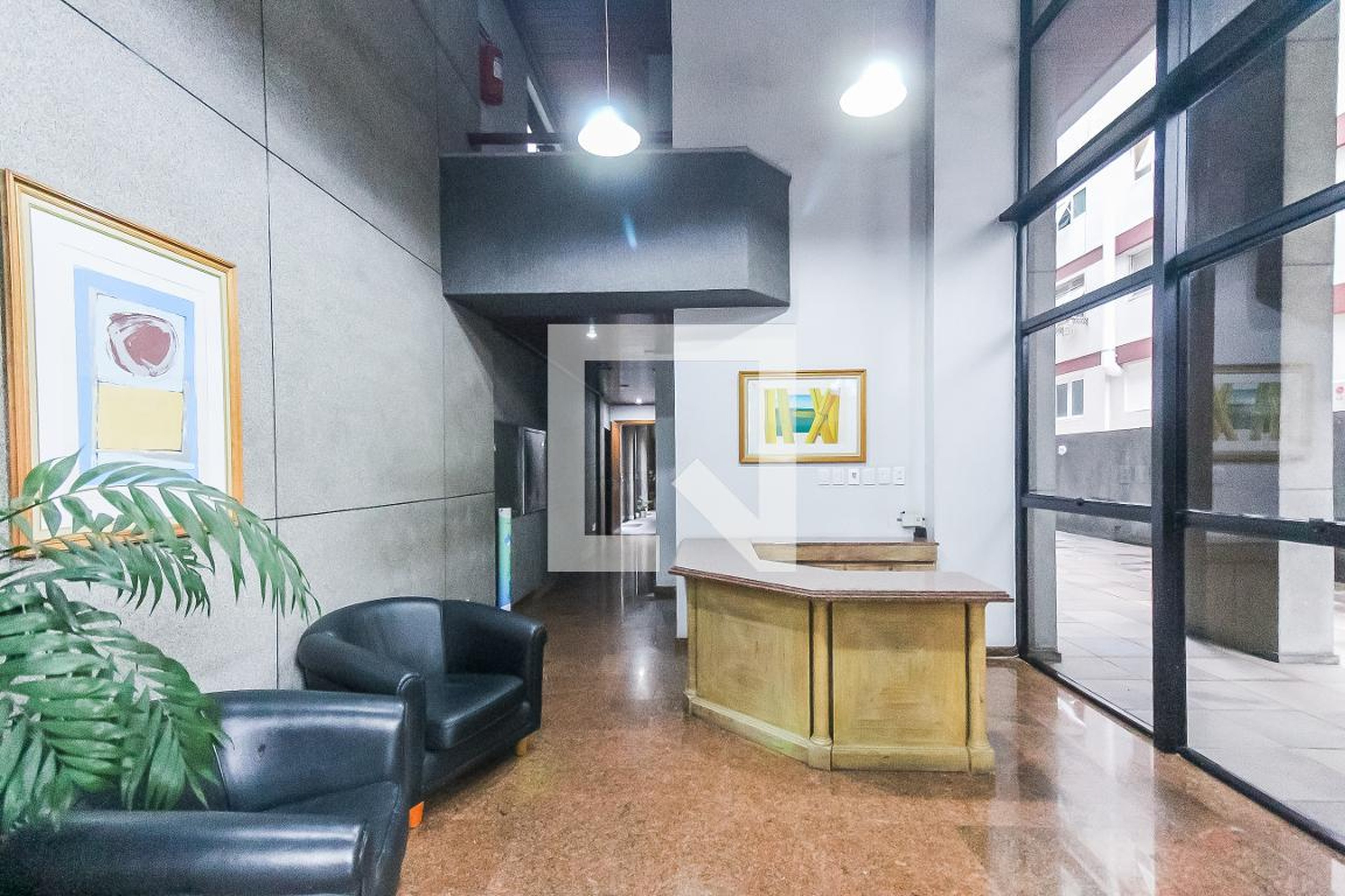 Hall de entrada - Edifício Positano Flat Service