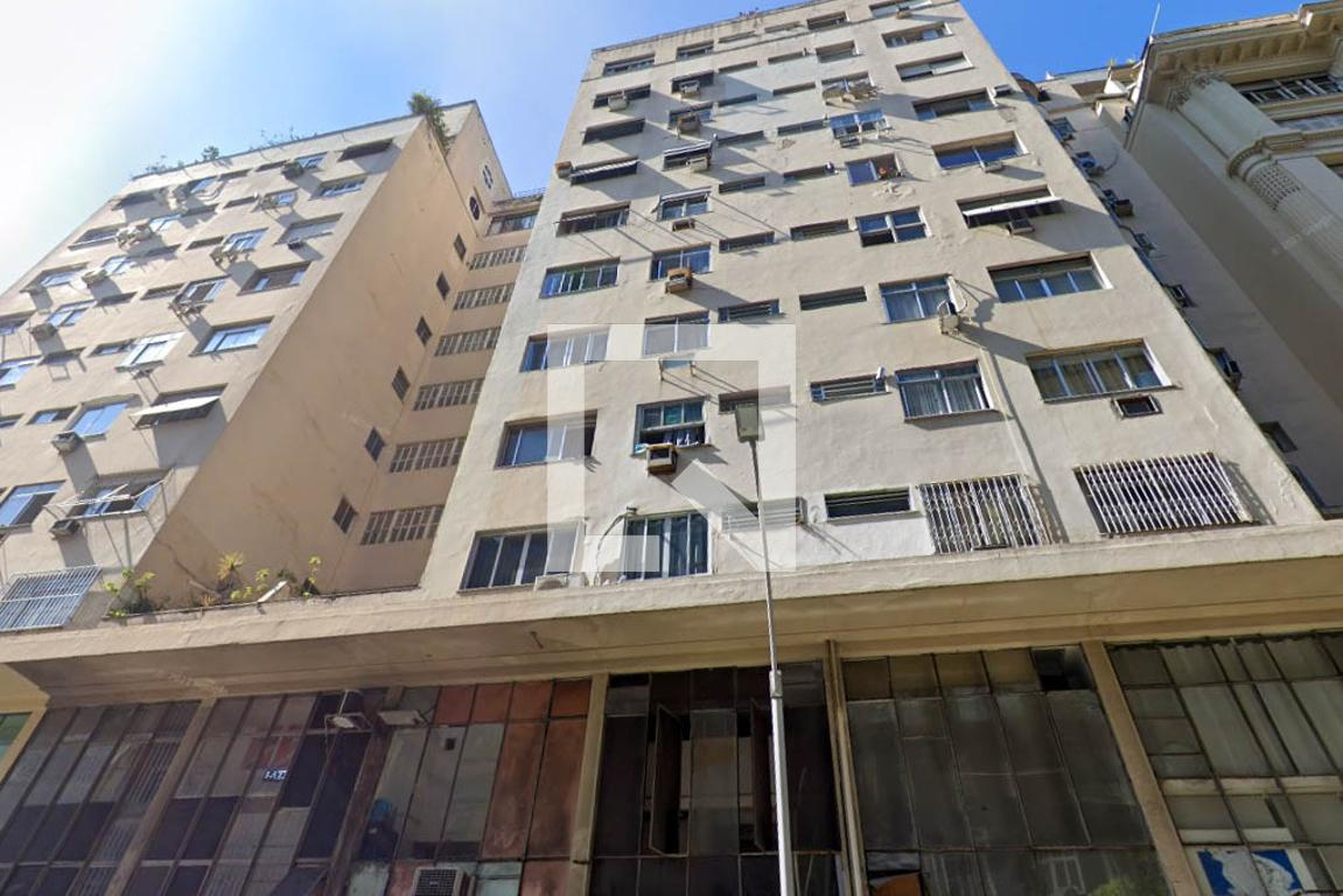 Fachada Edifício Roxy