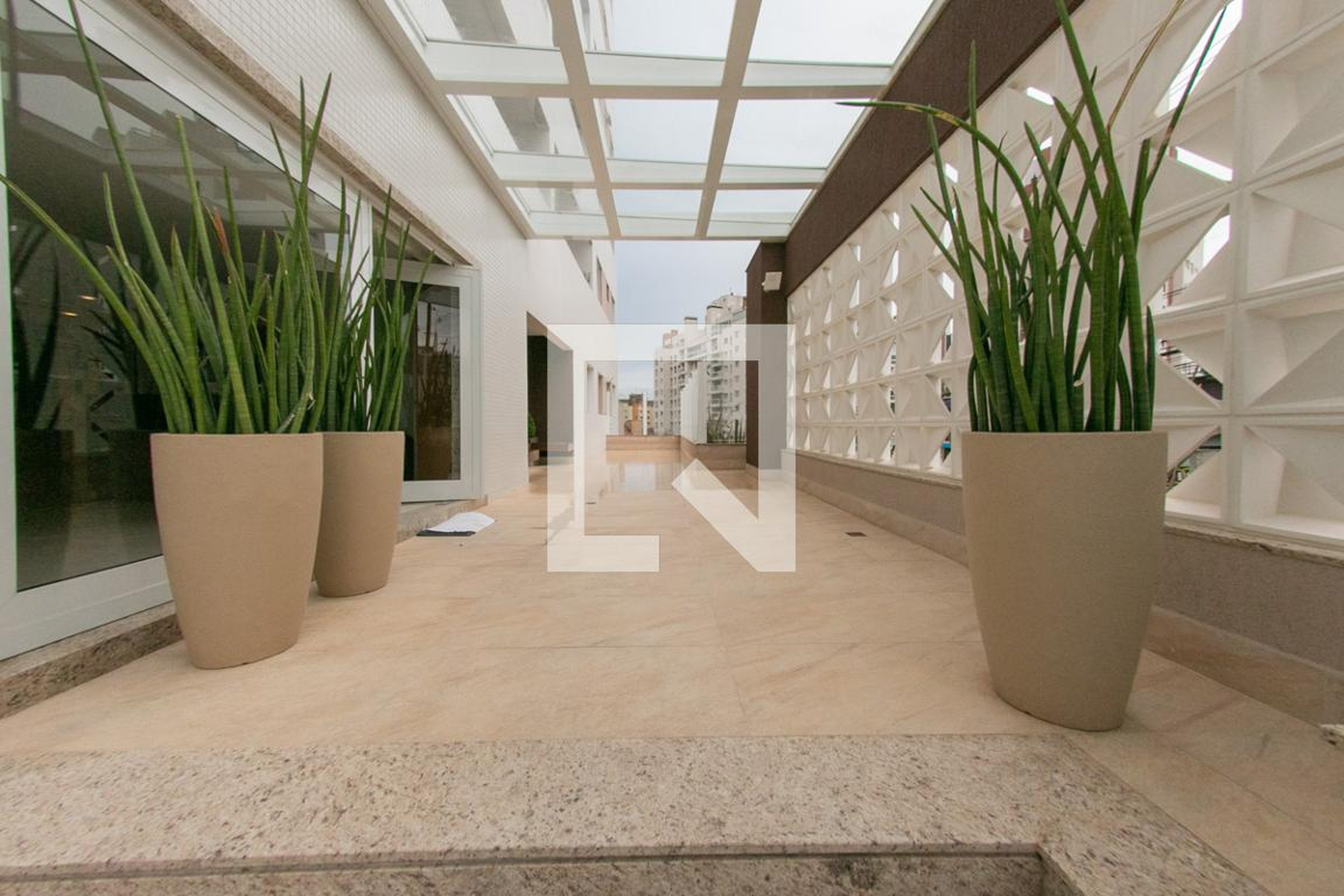 Portaria - Jardim Botânico Residencia