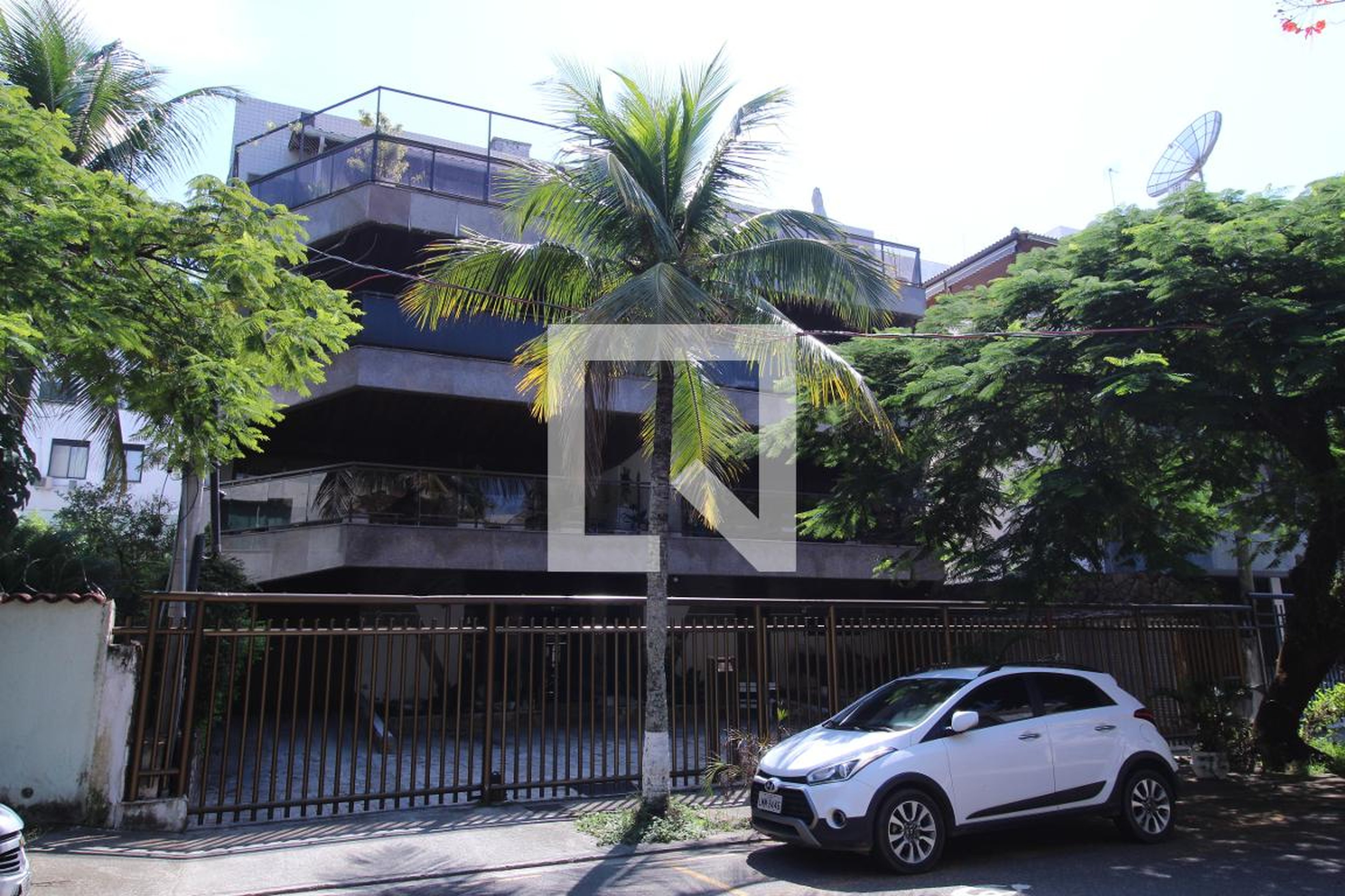 Fachada Edifício Jupiter