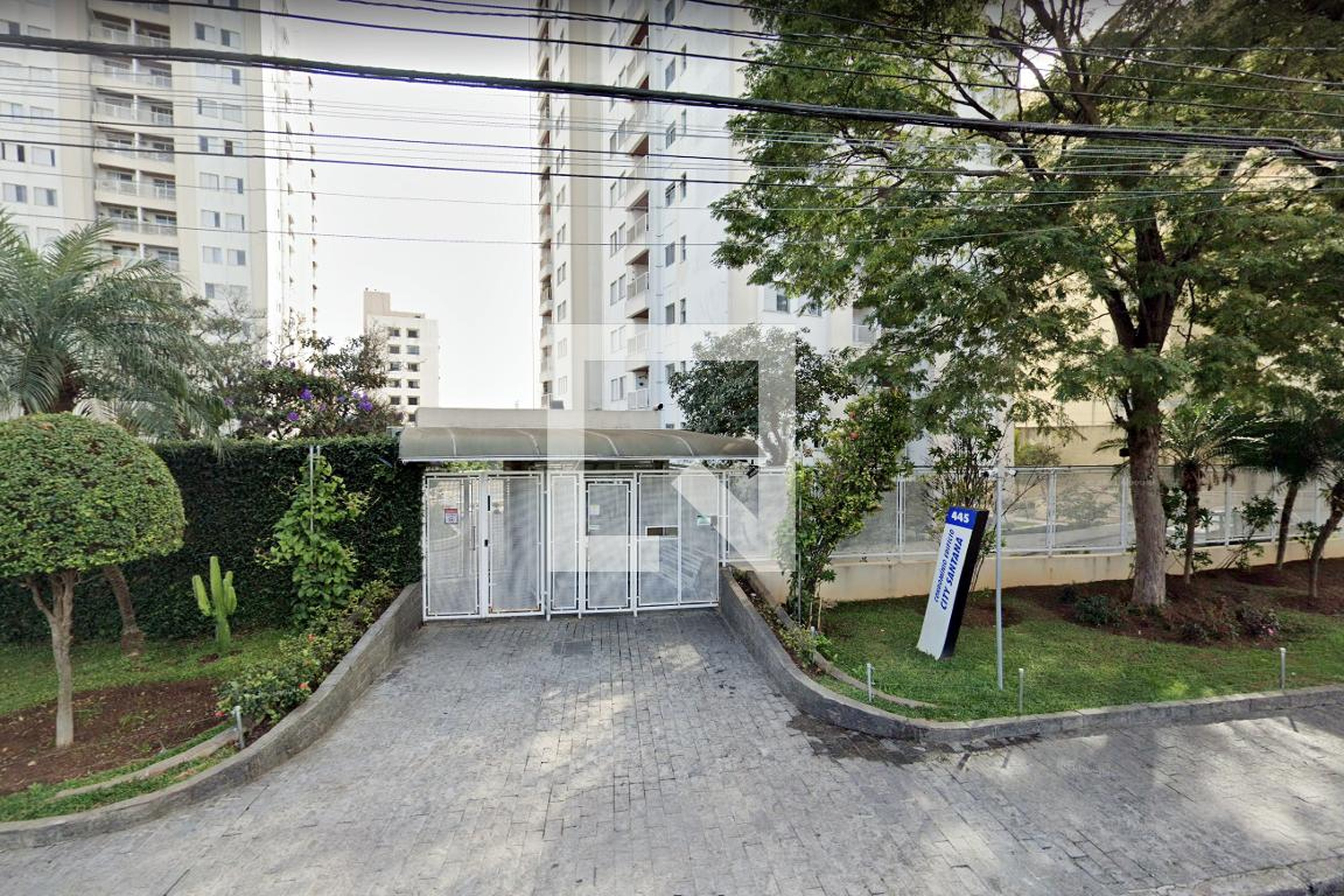 Fachada Condomínio em Avenida do Guacá, 44