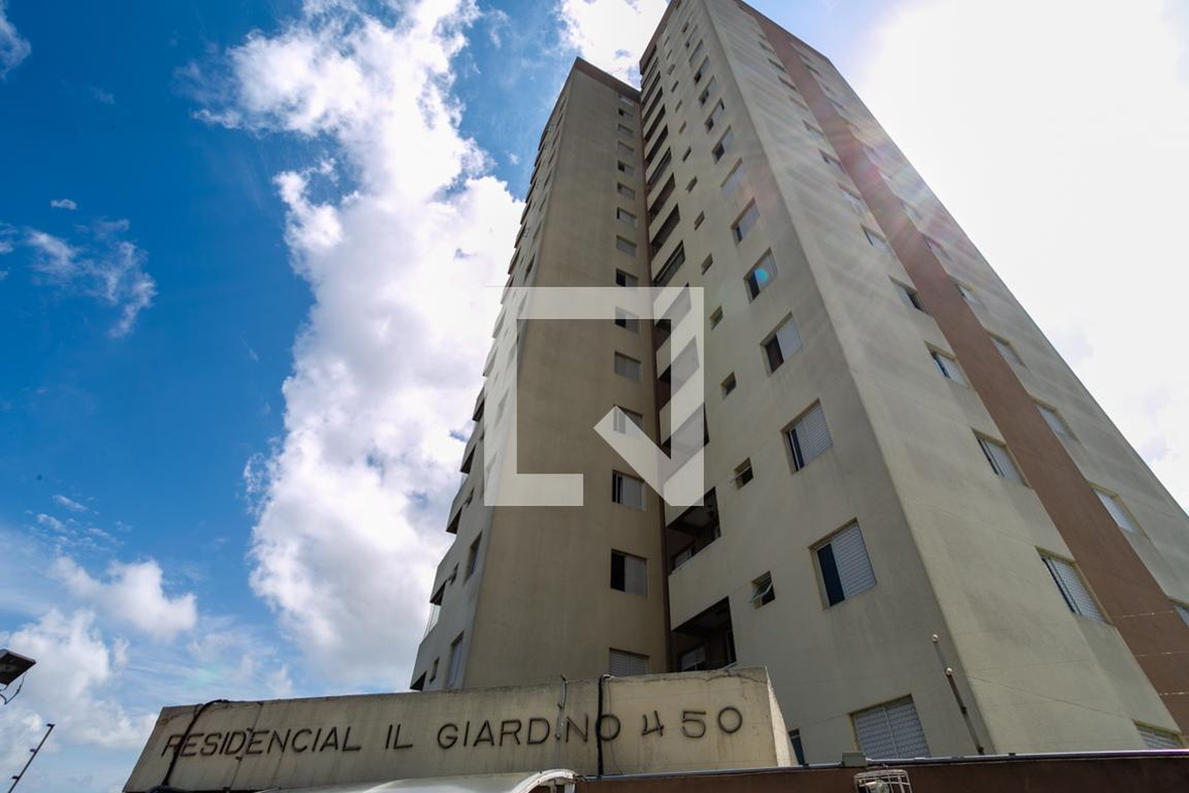 Fachada do prédio Residencial Il Giardino