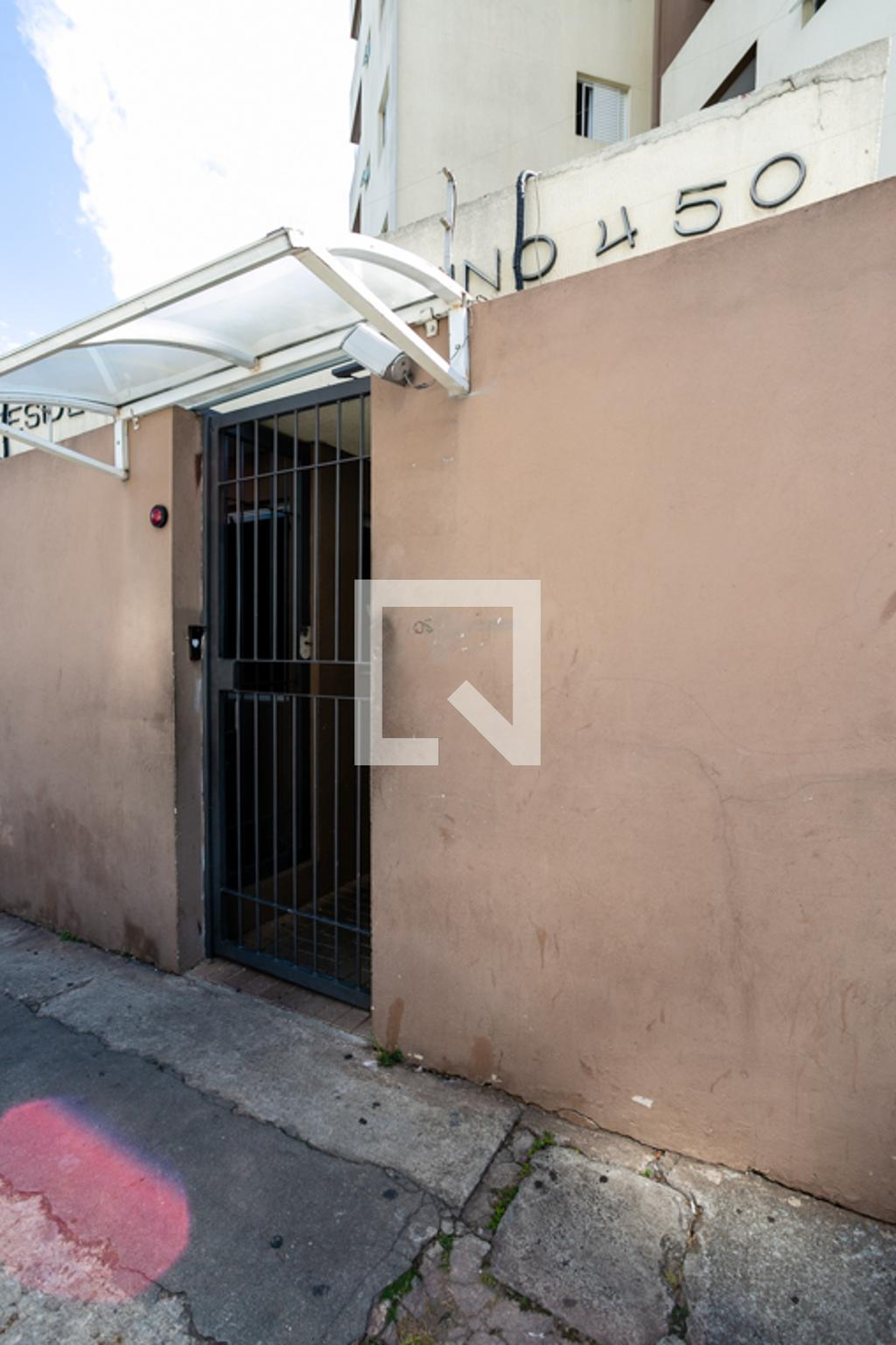 Fachada do condomínio Residencial Il Giardino