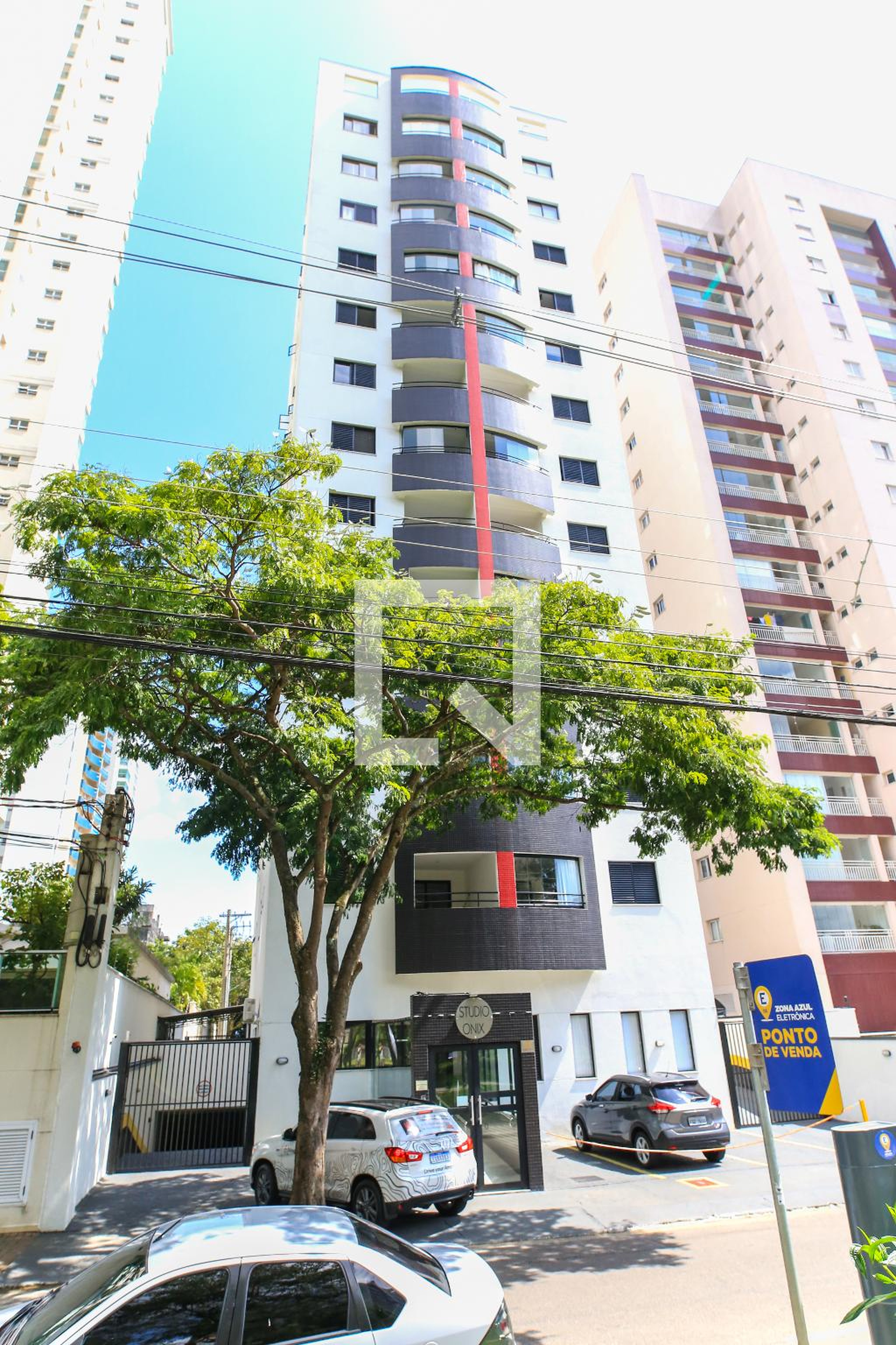 Fachada Condomínio Studio Onix